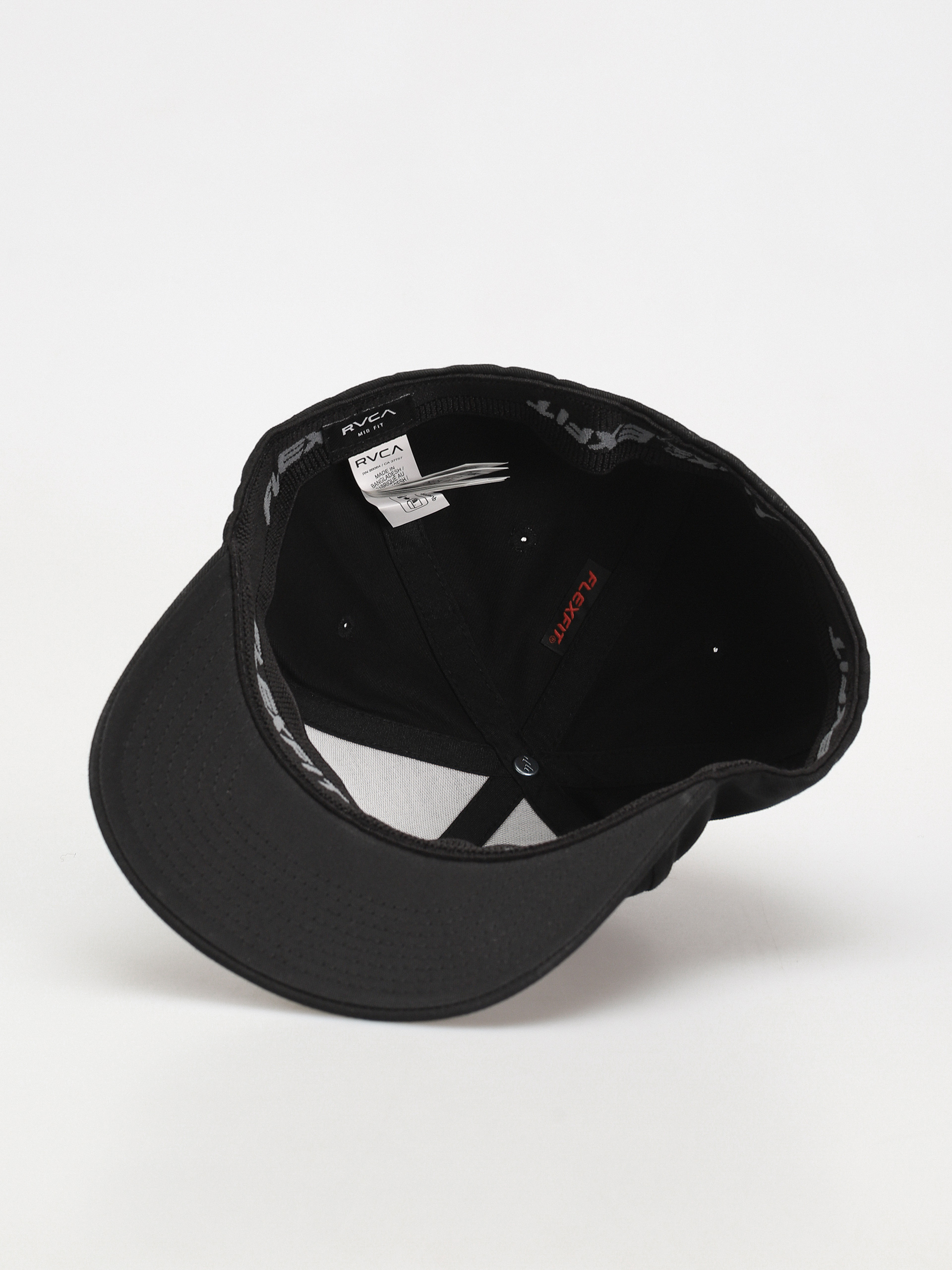 RVCA Rvca Flex Fit Baseball sapka (black)