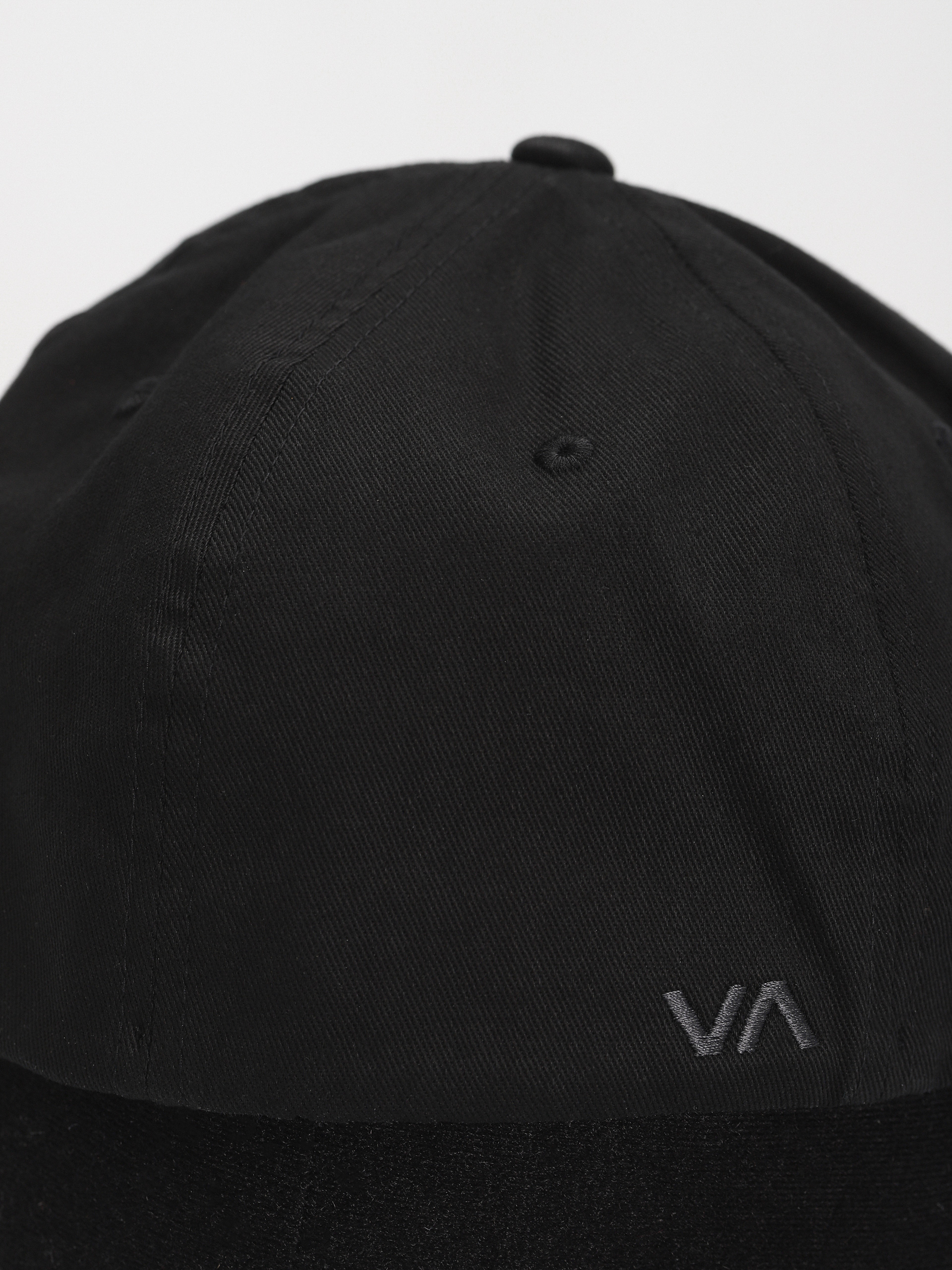 RVCA Rvca Flex Fit Baseball sapka (black)