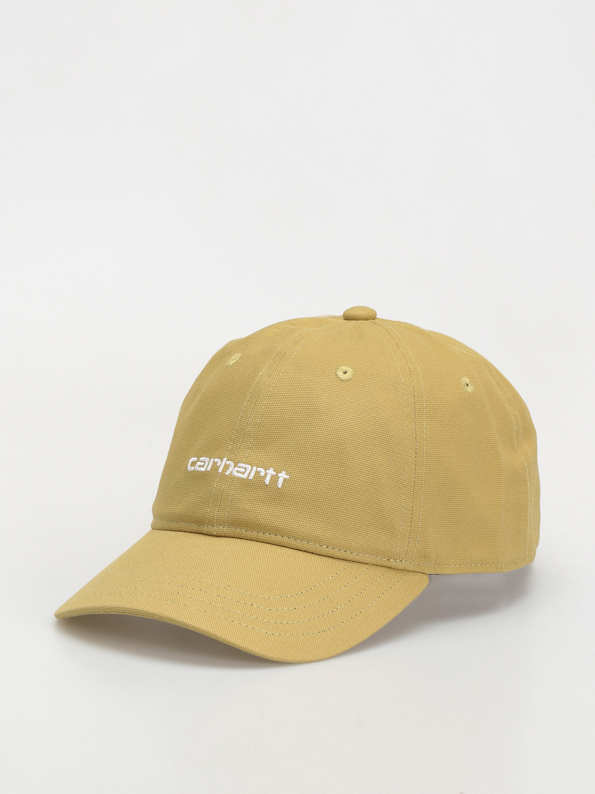 Carhartt WIP Canvas Script Baseball sapka (agate/white)