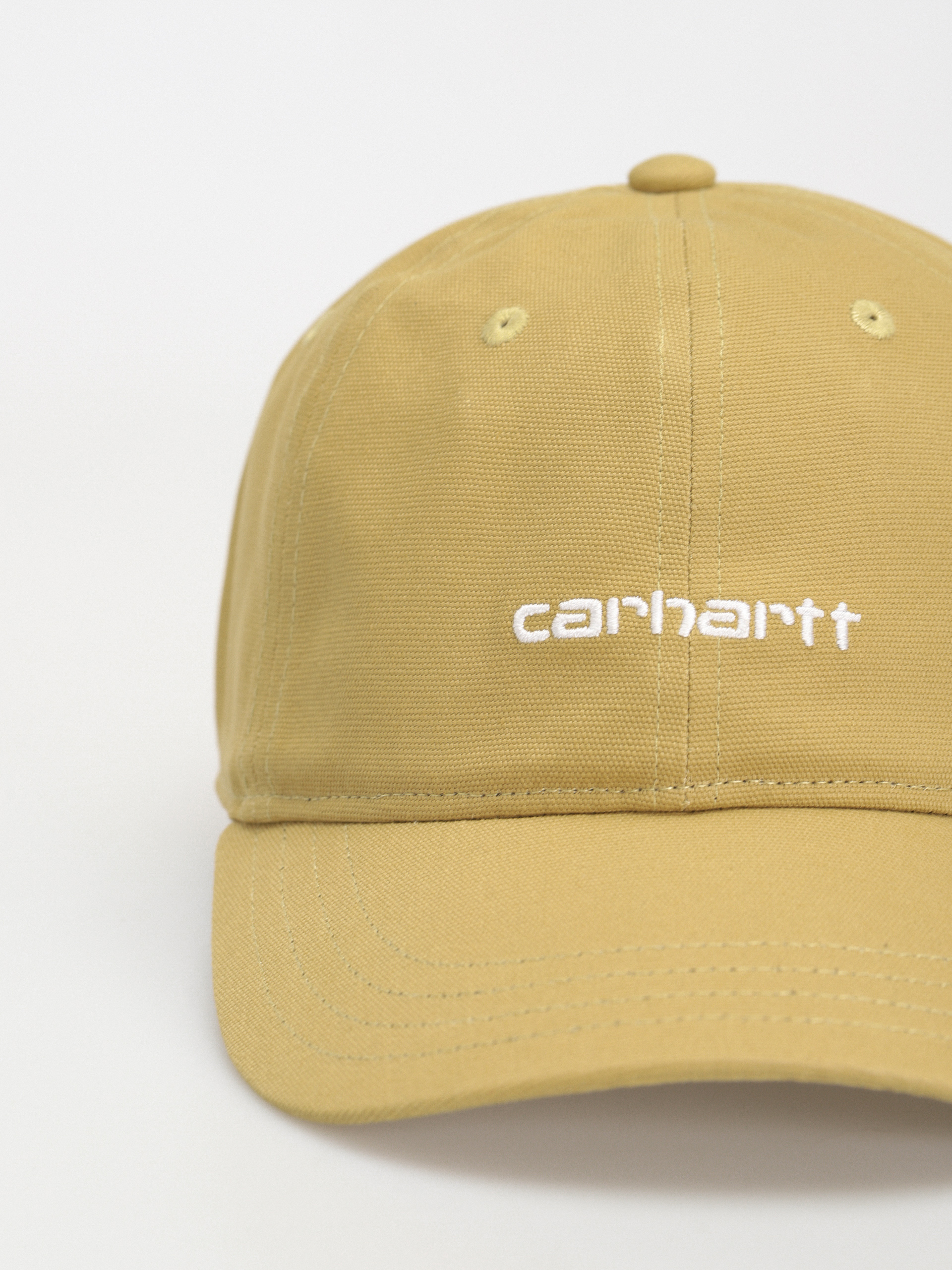 Carhartt WIP Canvas Script Baseball sapka (agate/white)