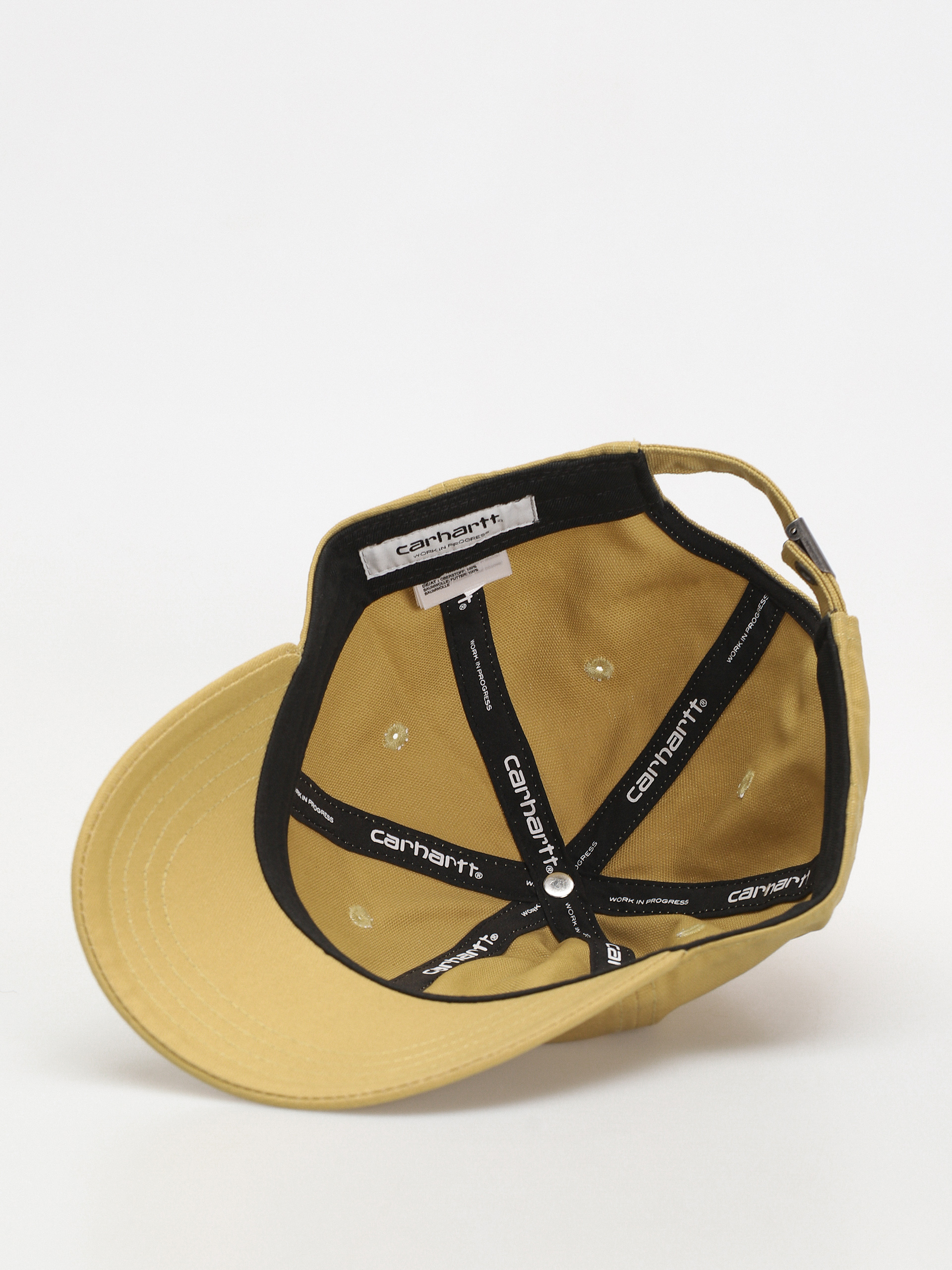 Carhartt WIP Canvas Script Baseball sapka (agate/white)