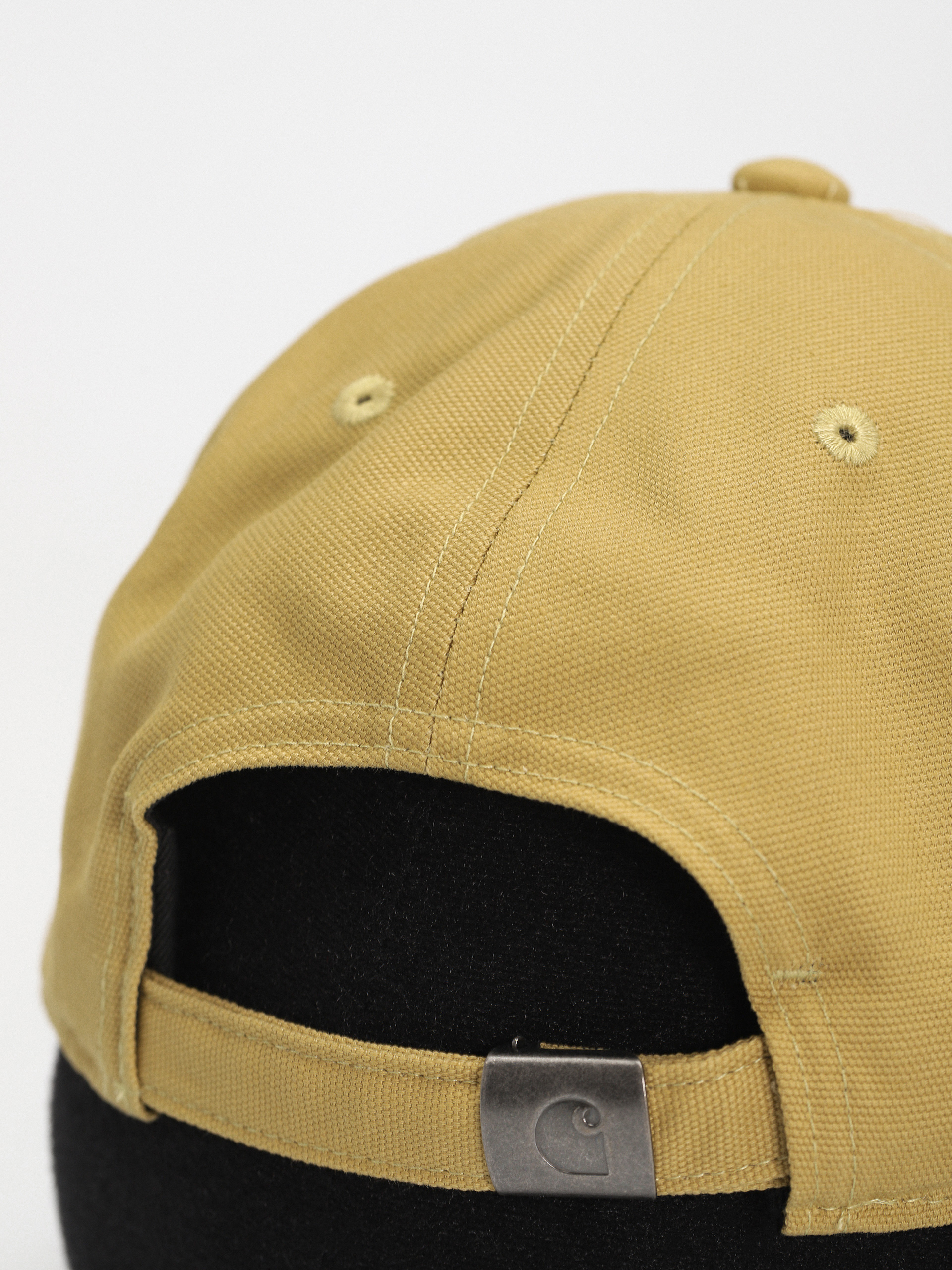 Carhartt WIP Canvas Script Baseball sapka (agate/white)
