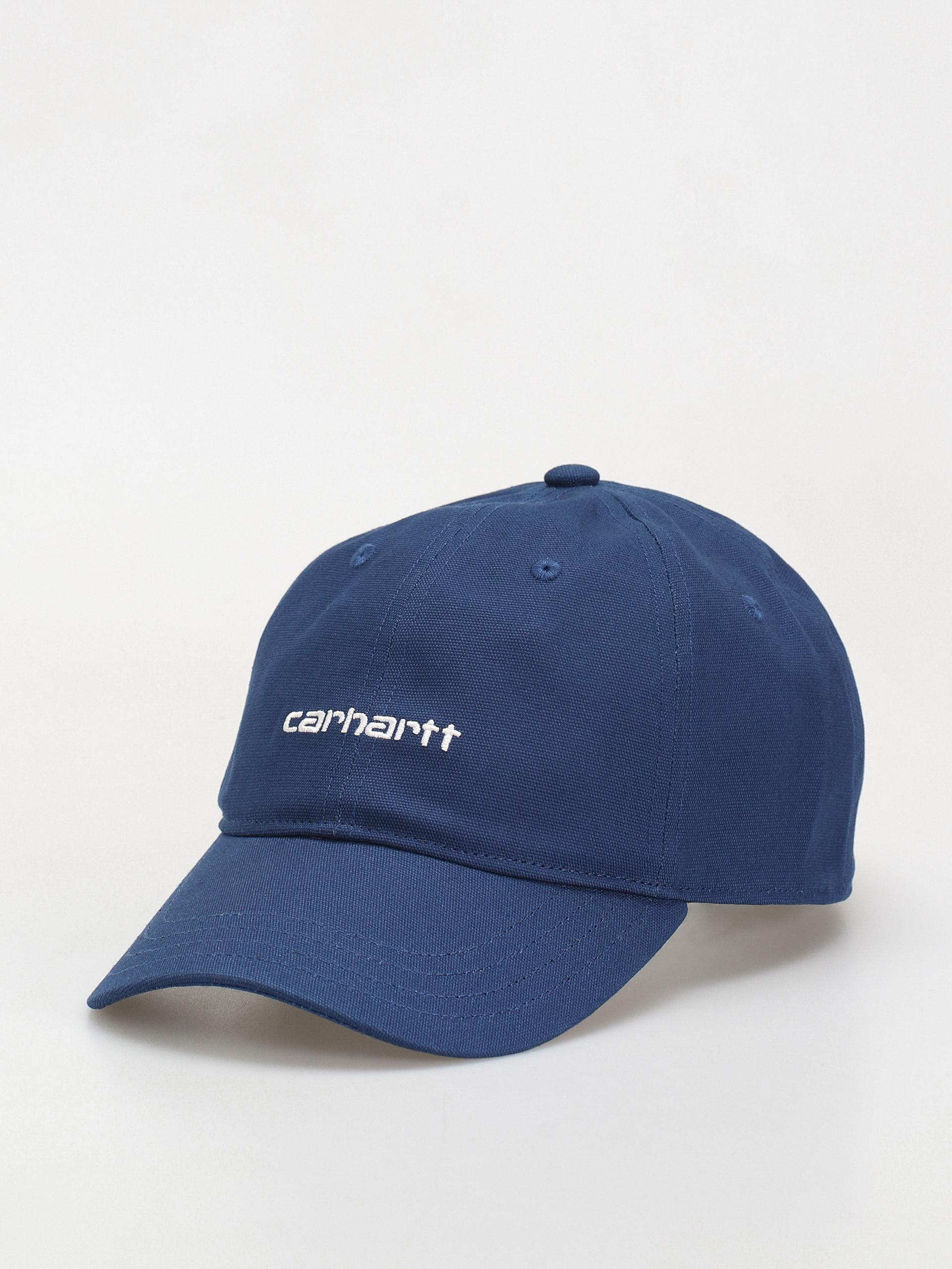 Carhartt WIP Canvas Script Baseball sapka (elder/white)