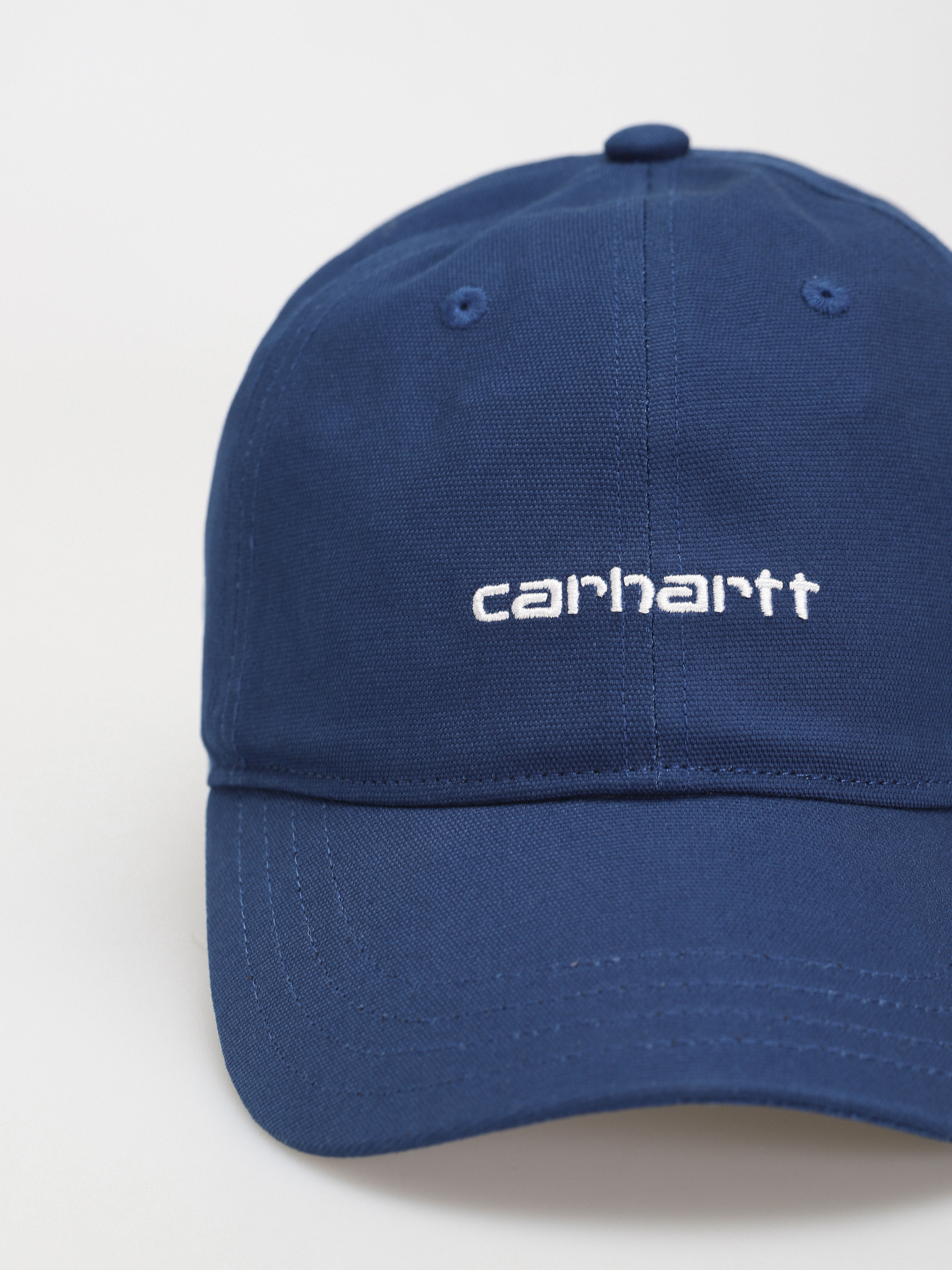 Carhartt WIP Canvas Script Baseball sapka (elder/white)