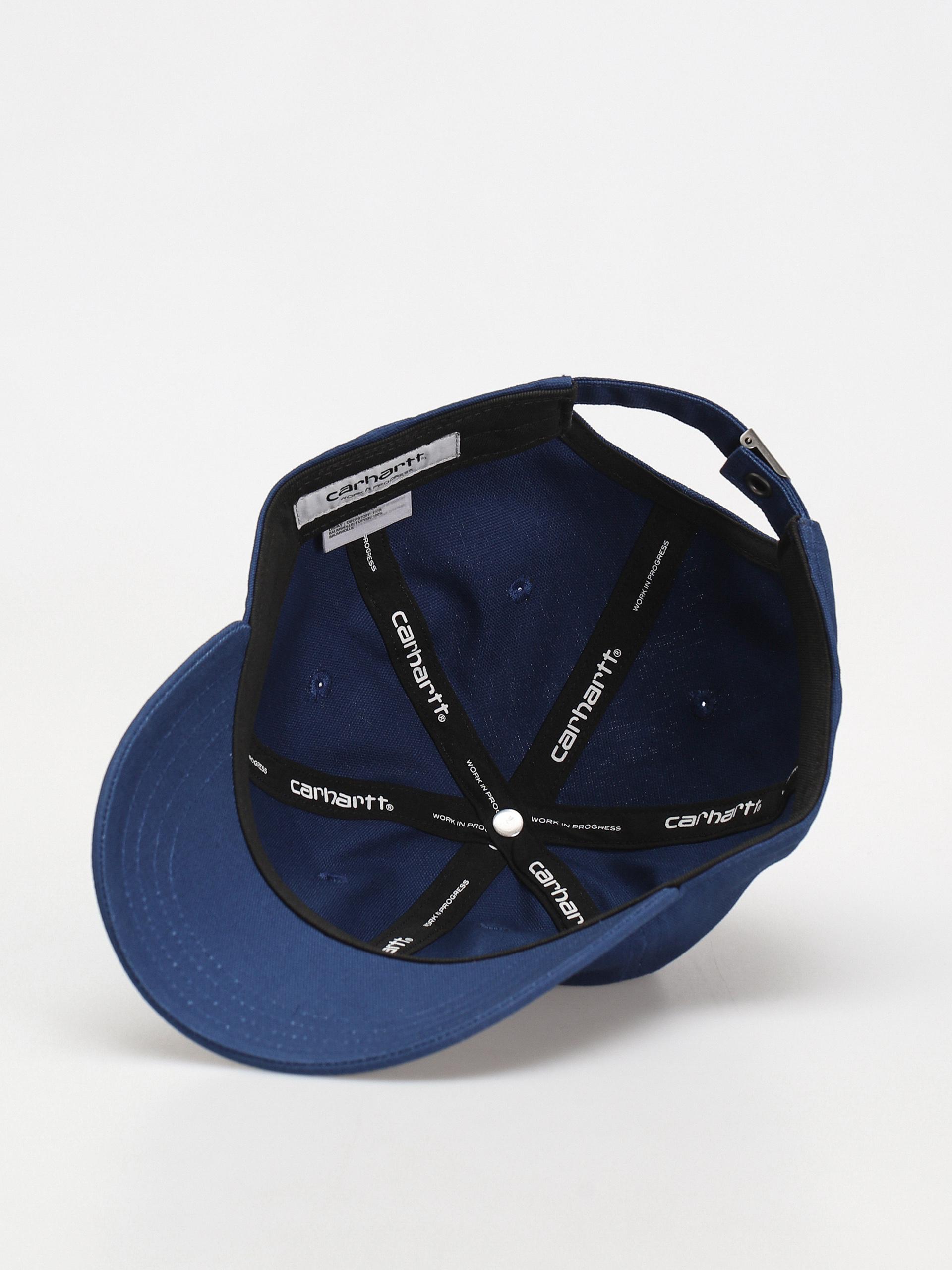 Carhartt WIP Canvas Script Baseball sapka (elder/white)
