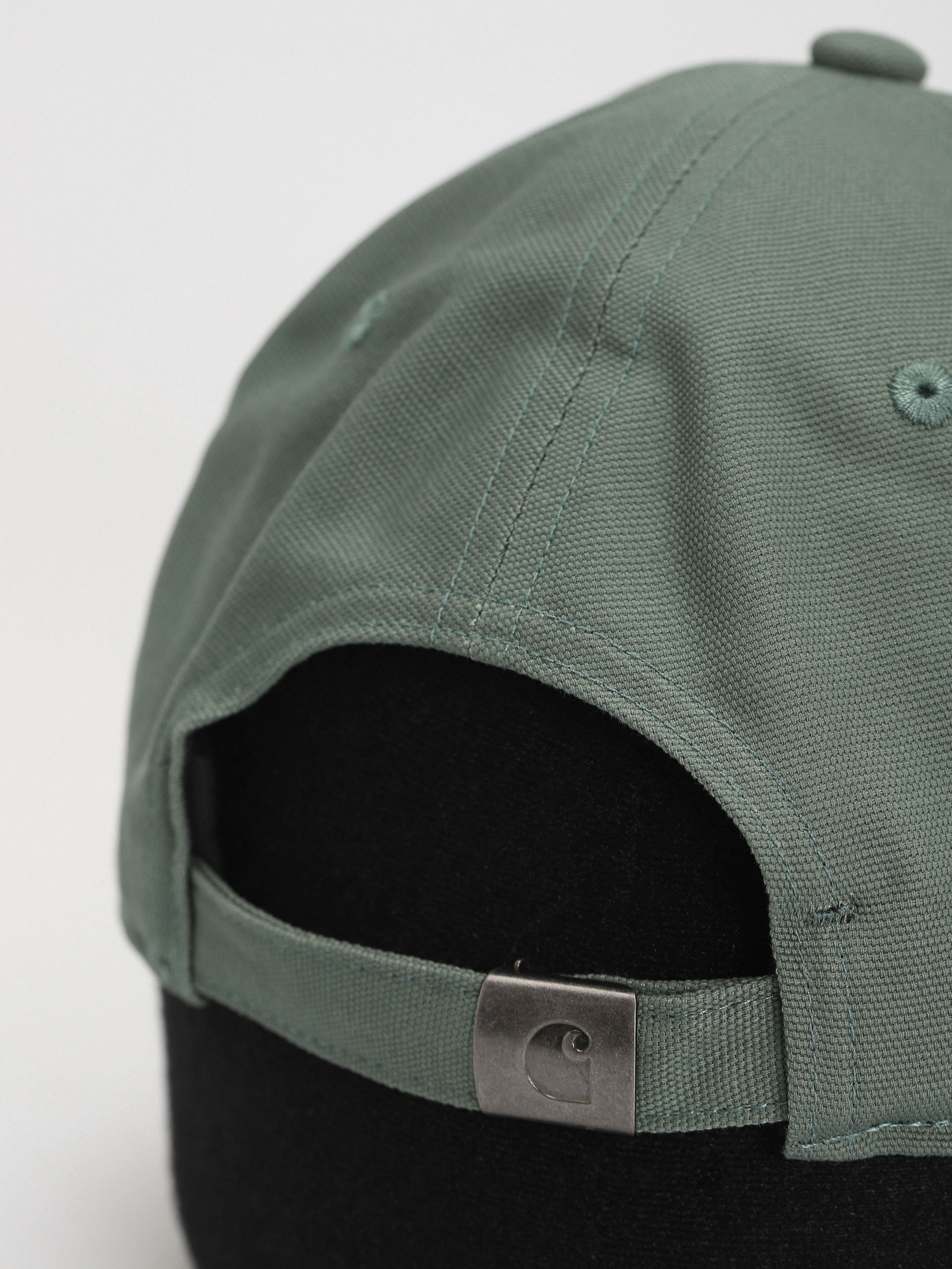 Carhartt WIP Canvas Script Baseball sapka (park/white)