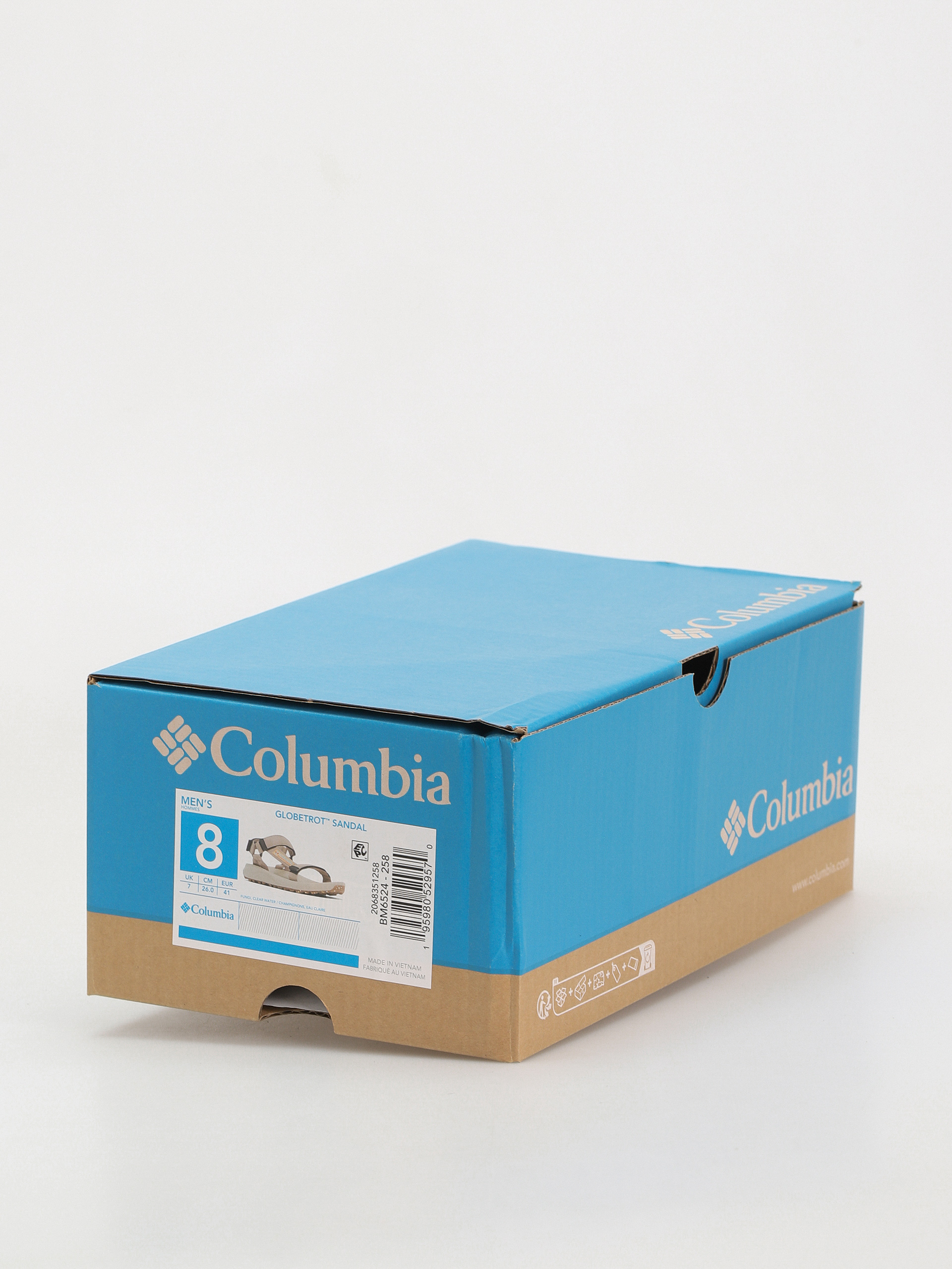 Columbia Globetrot Flip-flop papucsok (fungi/clear water)