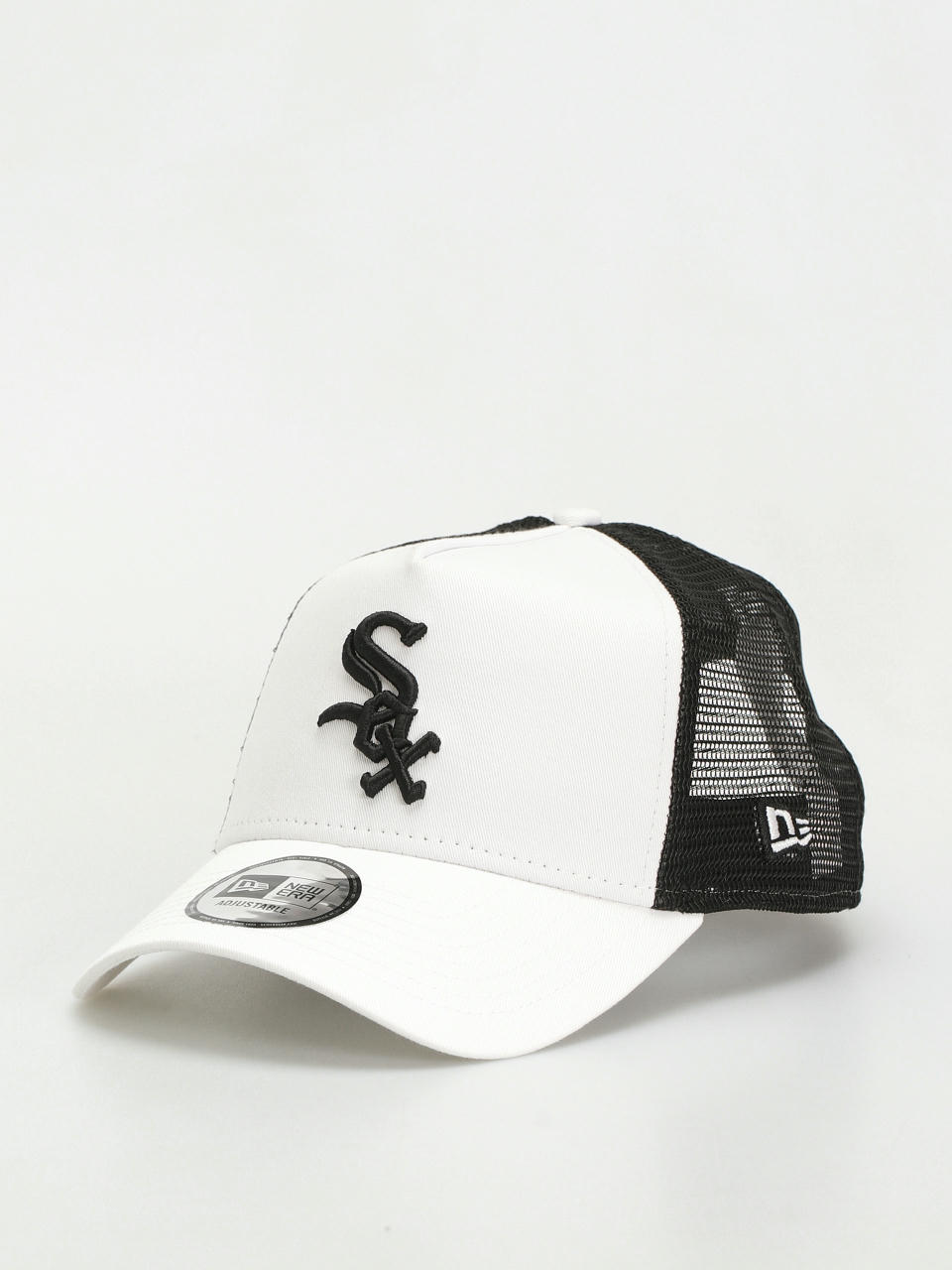 New Era League Essential Trucker Chicago White Sox Baseball sapka (white/black)