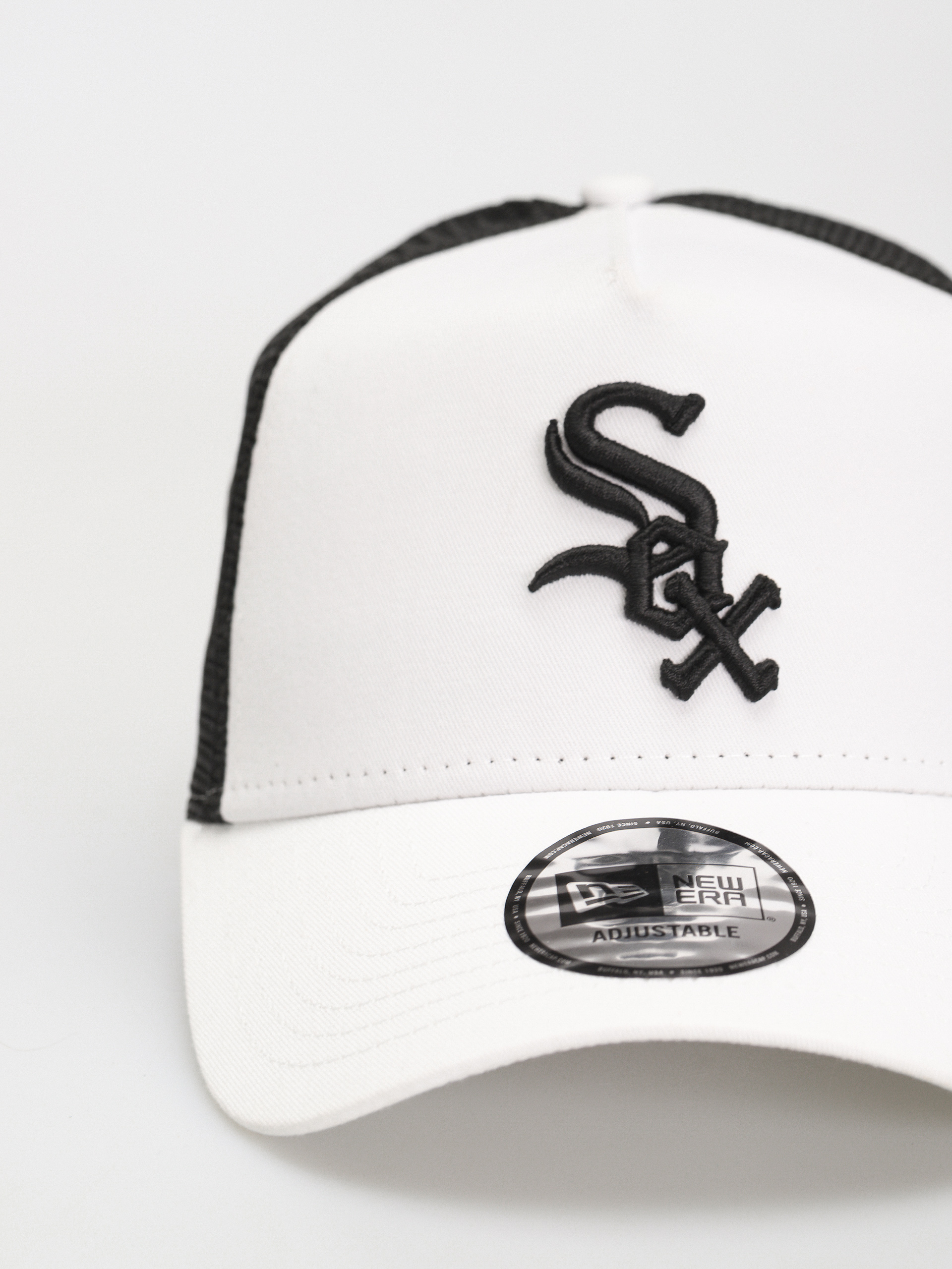 New Era League Essential Trucker Chicago White Sox Baseball sapka (white/black)