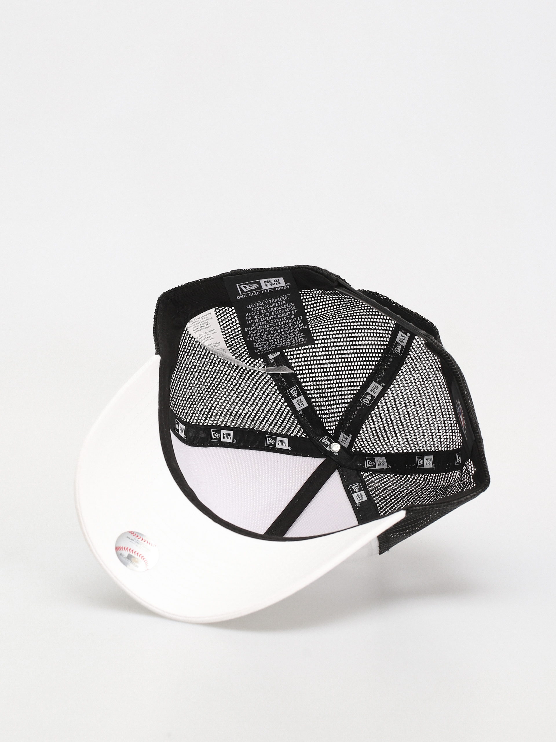 New Era League Essential Trucker Chicago White Sox Baseball sapka (white/black)