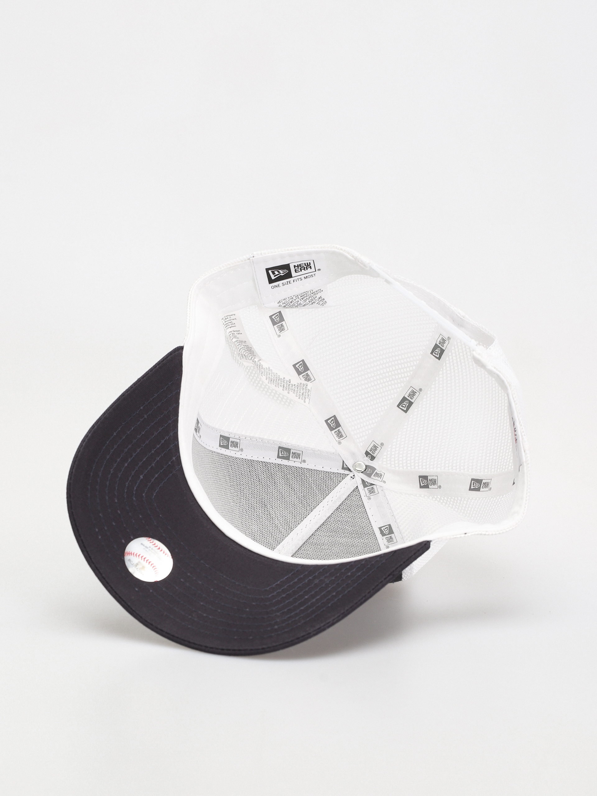 New Era League Essential Trucker New York Yankees Baseball sapka (navy/white)