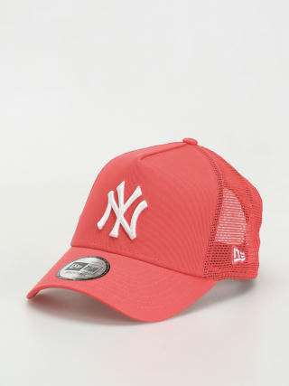 New Era League Essential Trucker New York Yankees Baseball sapka (red)