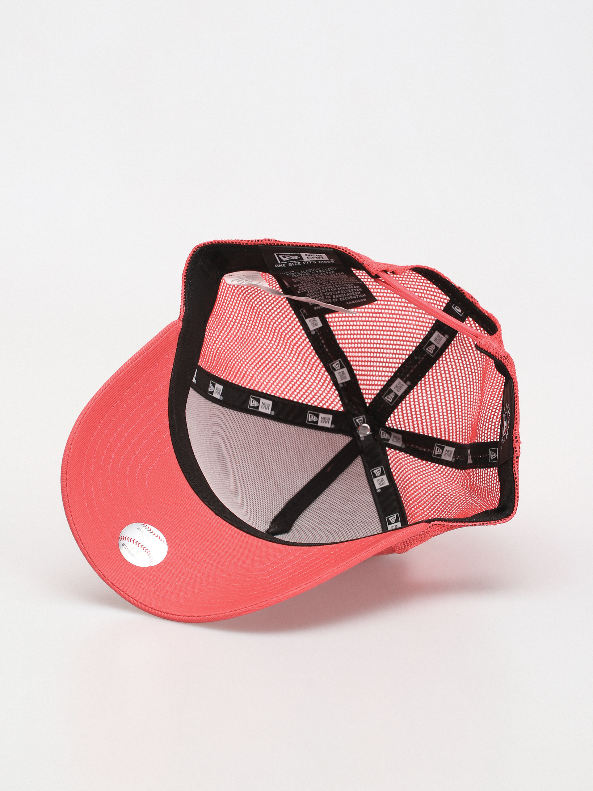 New Era League Essential Trucker New York Yankees Baseball sapka (red)