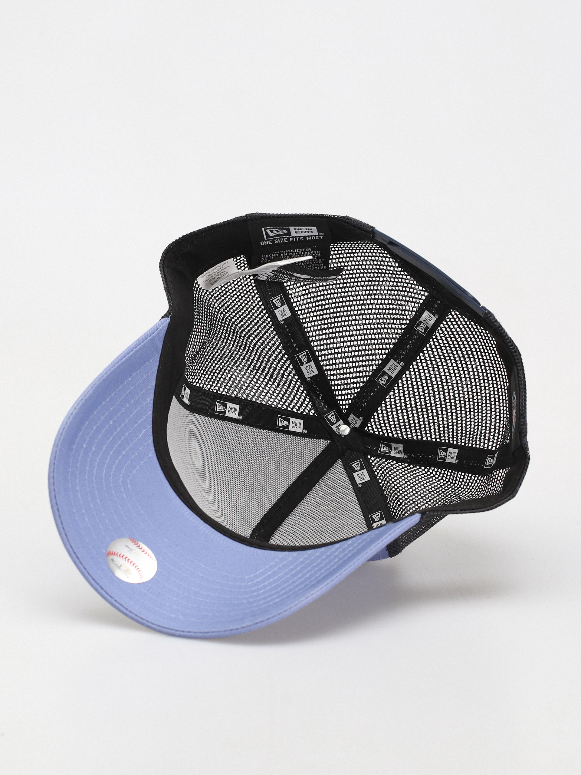 New Era League Essential Trucker New York Yankees Baseball sapka (blue/black)