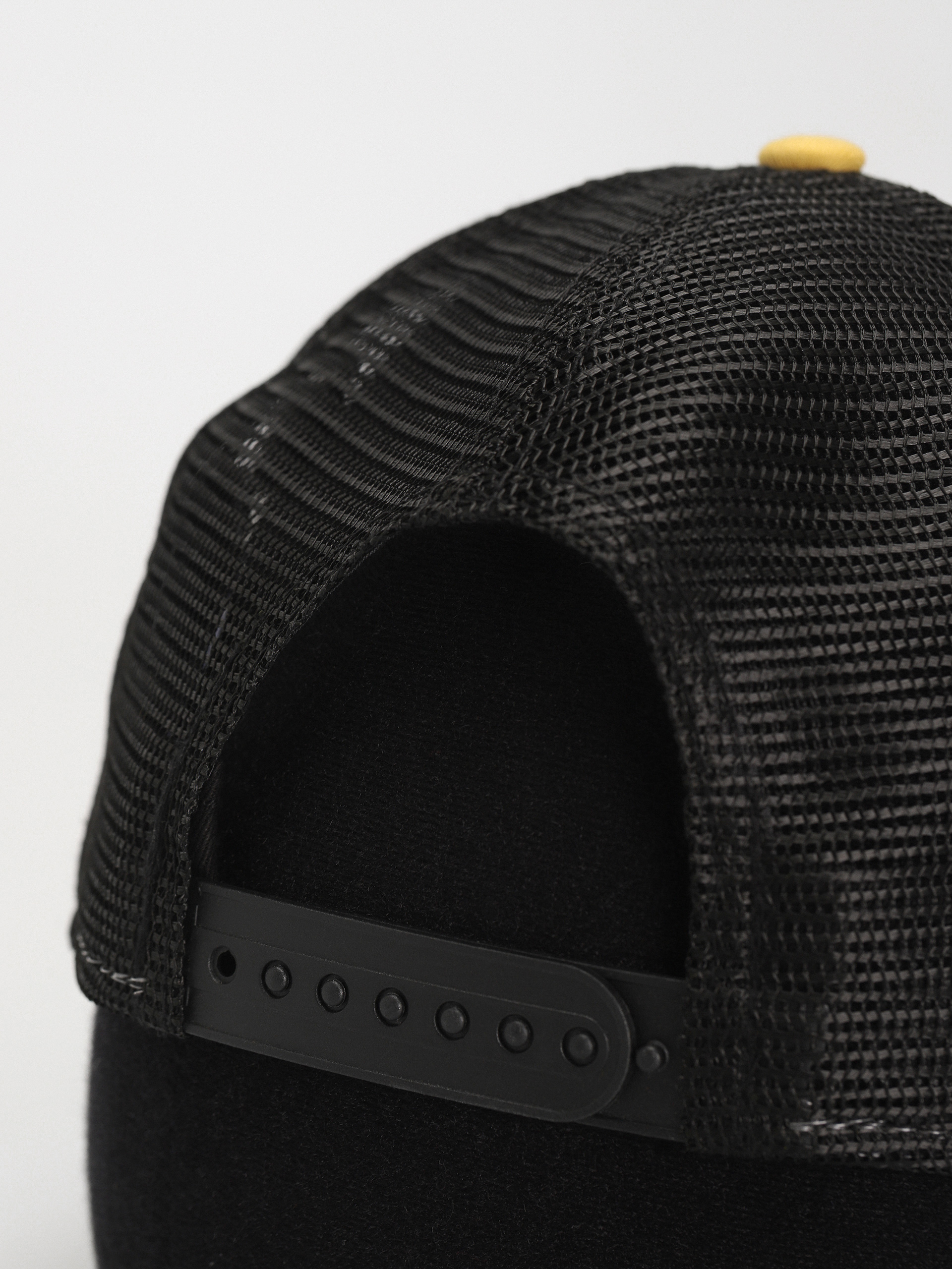 New Era League Essential Trucker Los Angeles Dodgers Baseball sapka (yellow/black)