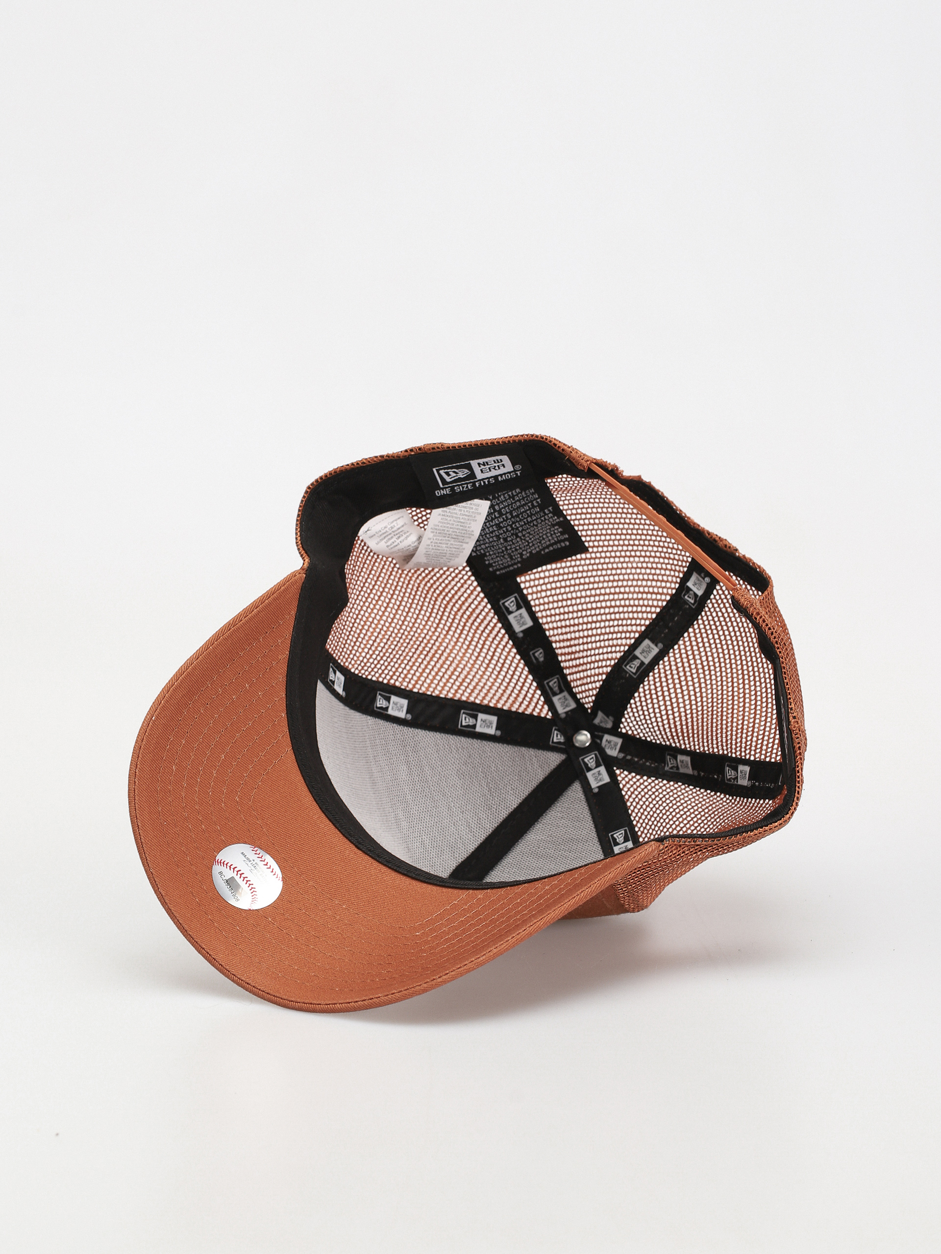 New Era League Essential Trucker Los Angeles Dodgers Baseball sapka (brown)