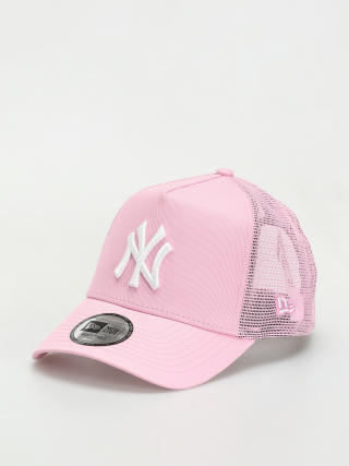 New Era League Essential Trucker New York Yankees Baseball sapka (pink)