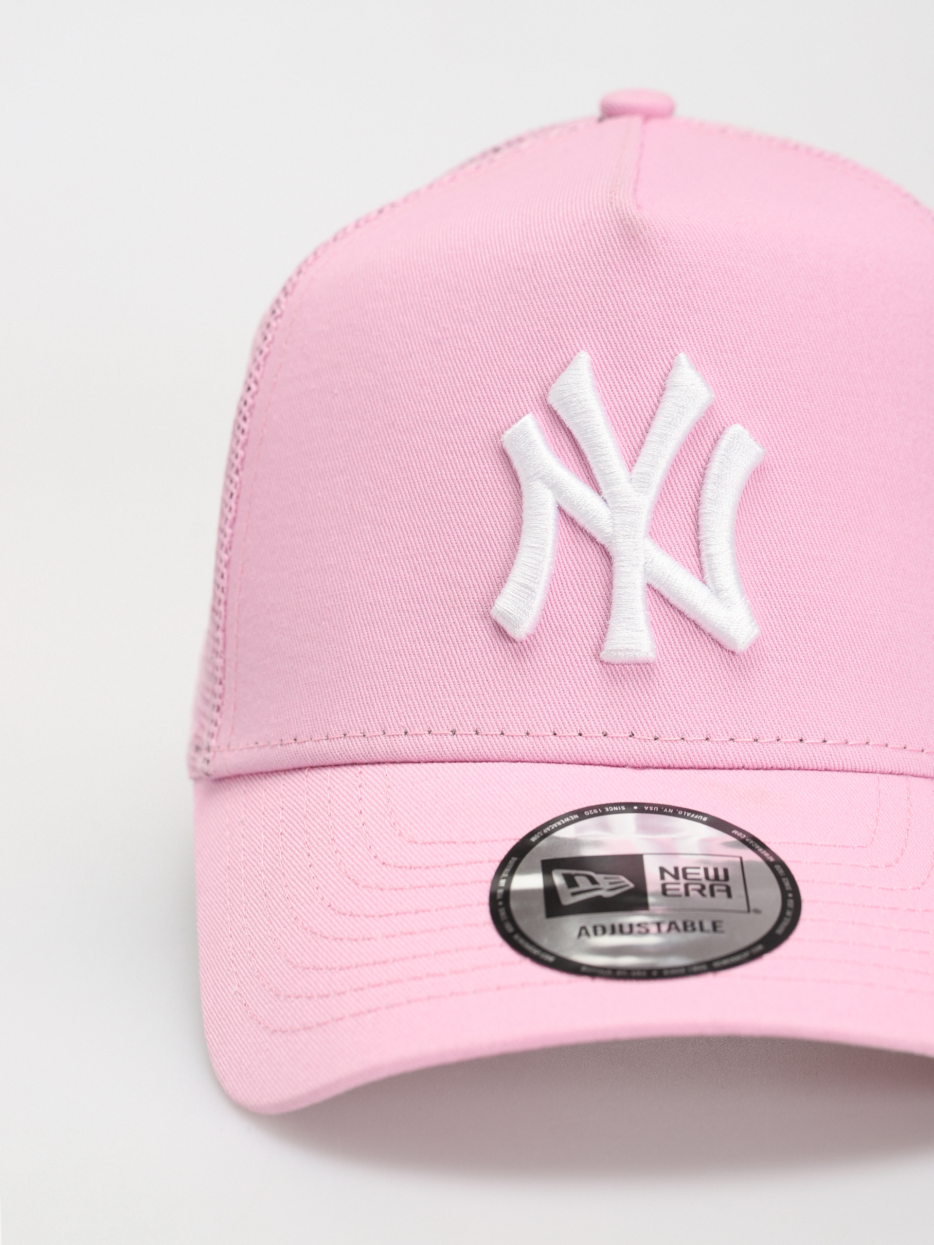 New Era League Essential Trucker New York Yankees Baseball sapka (pink)