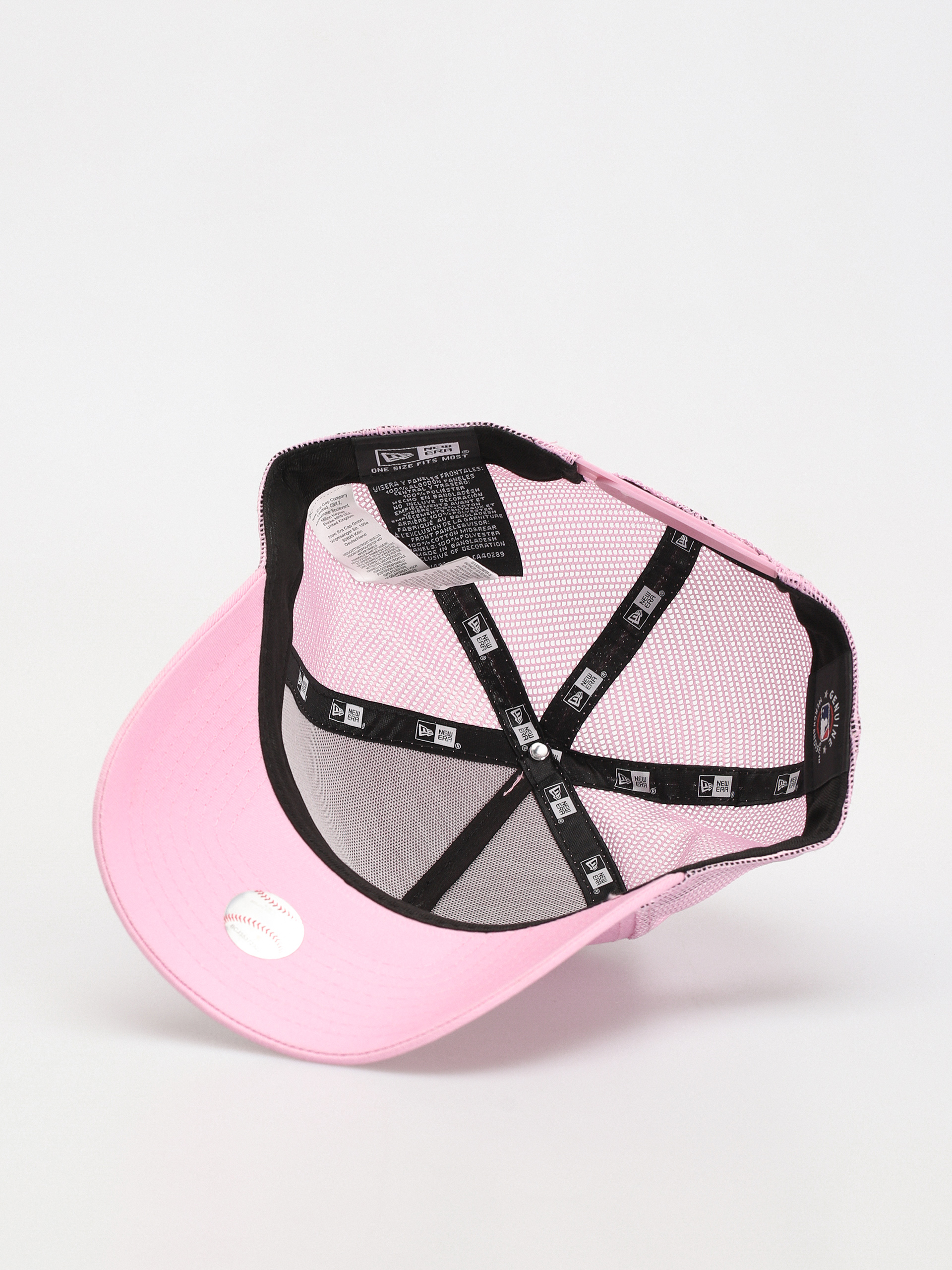 New Era League Essential Trucker New York Yankees Baseball sapka (pink)