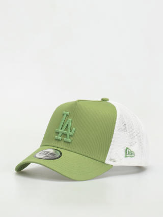 New Era League Essential Trucker Los Angeles Dodgers Baseball sapka (green/white)