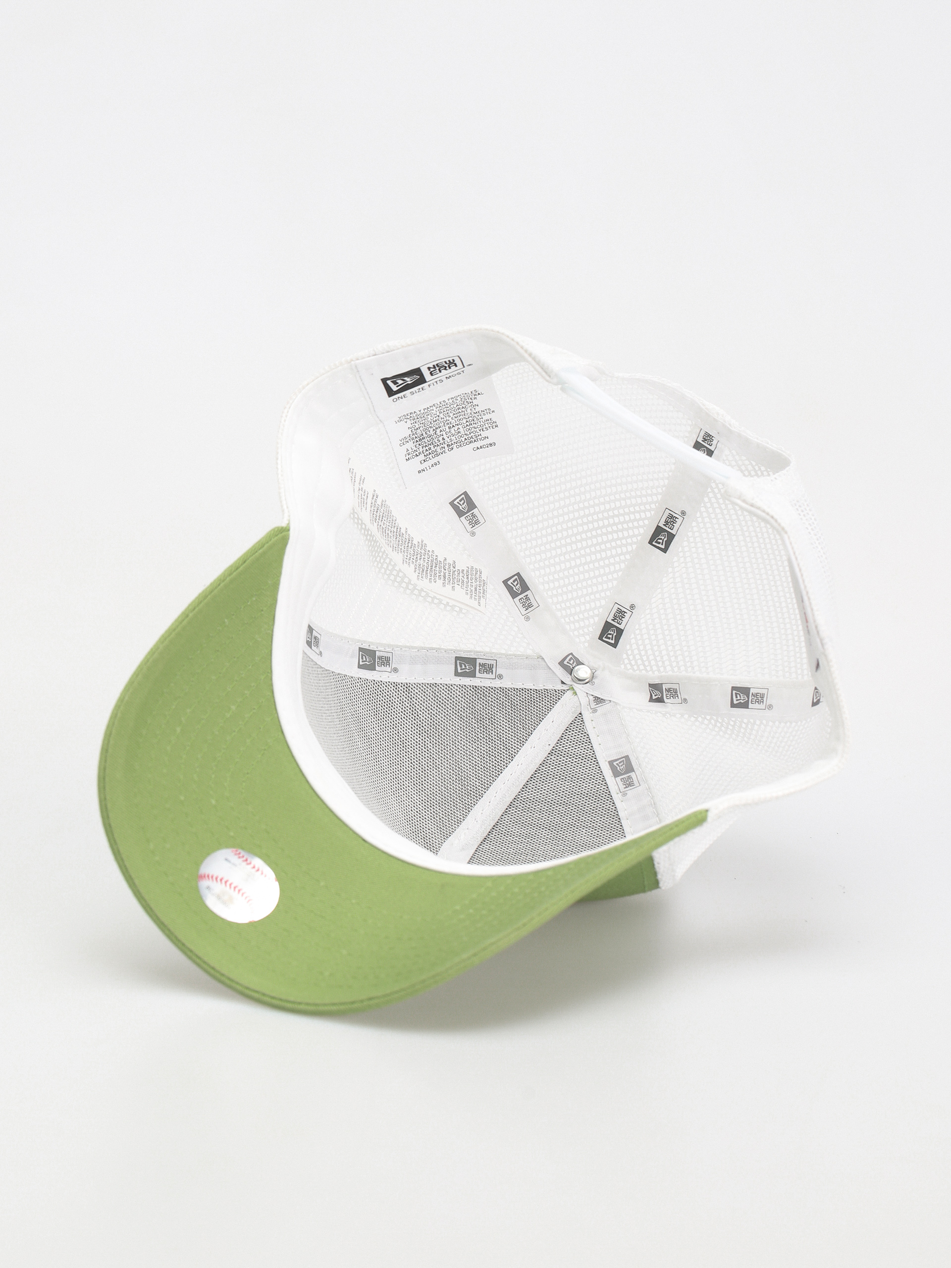 New Era League Essential Trucker Los Angeles Dodgers Baseball sapka (green/white)