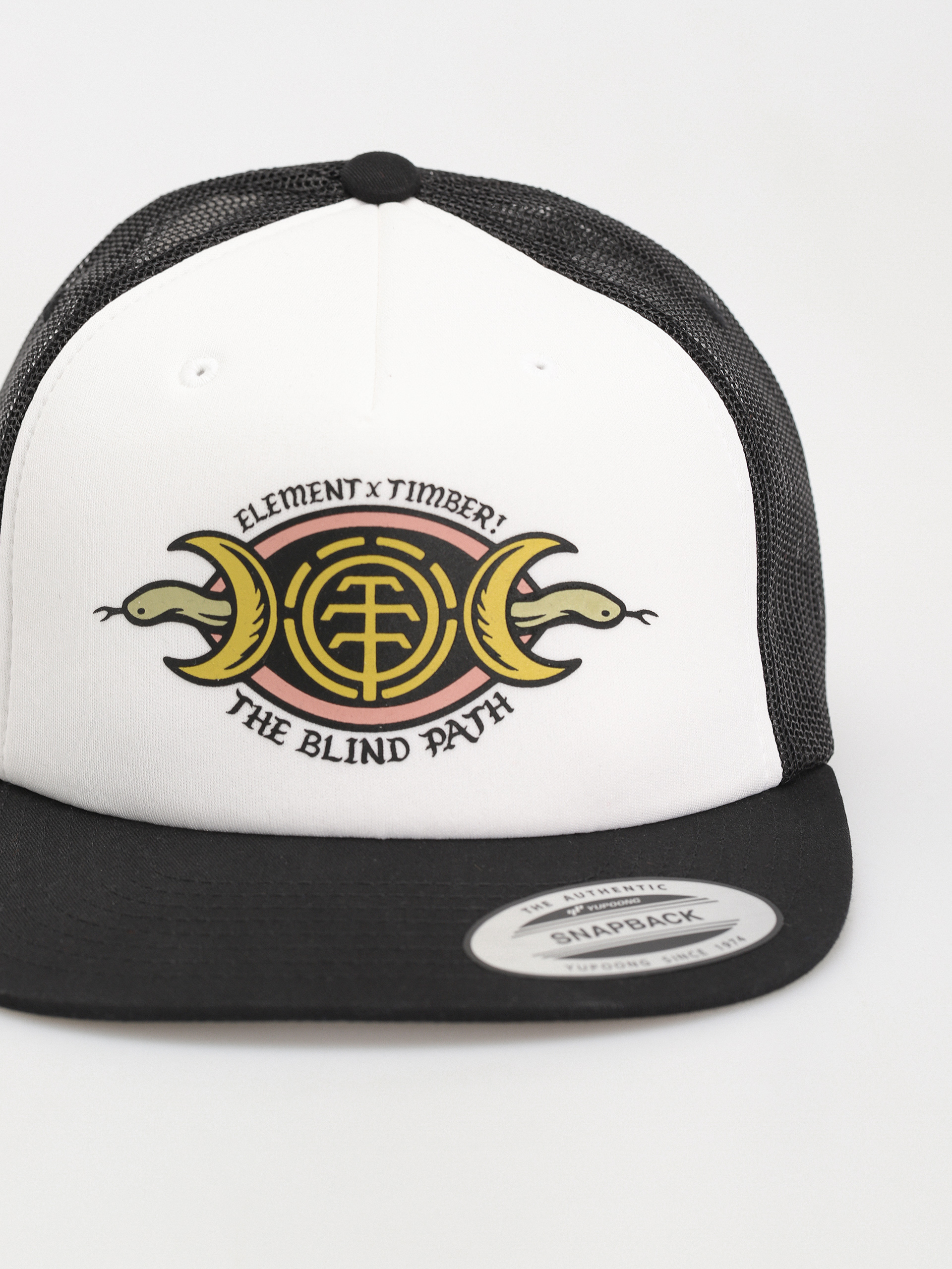 Element Timber Baseball sapka (off white)