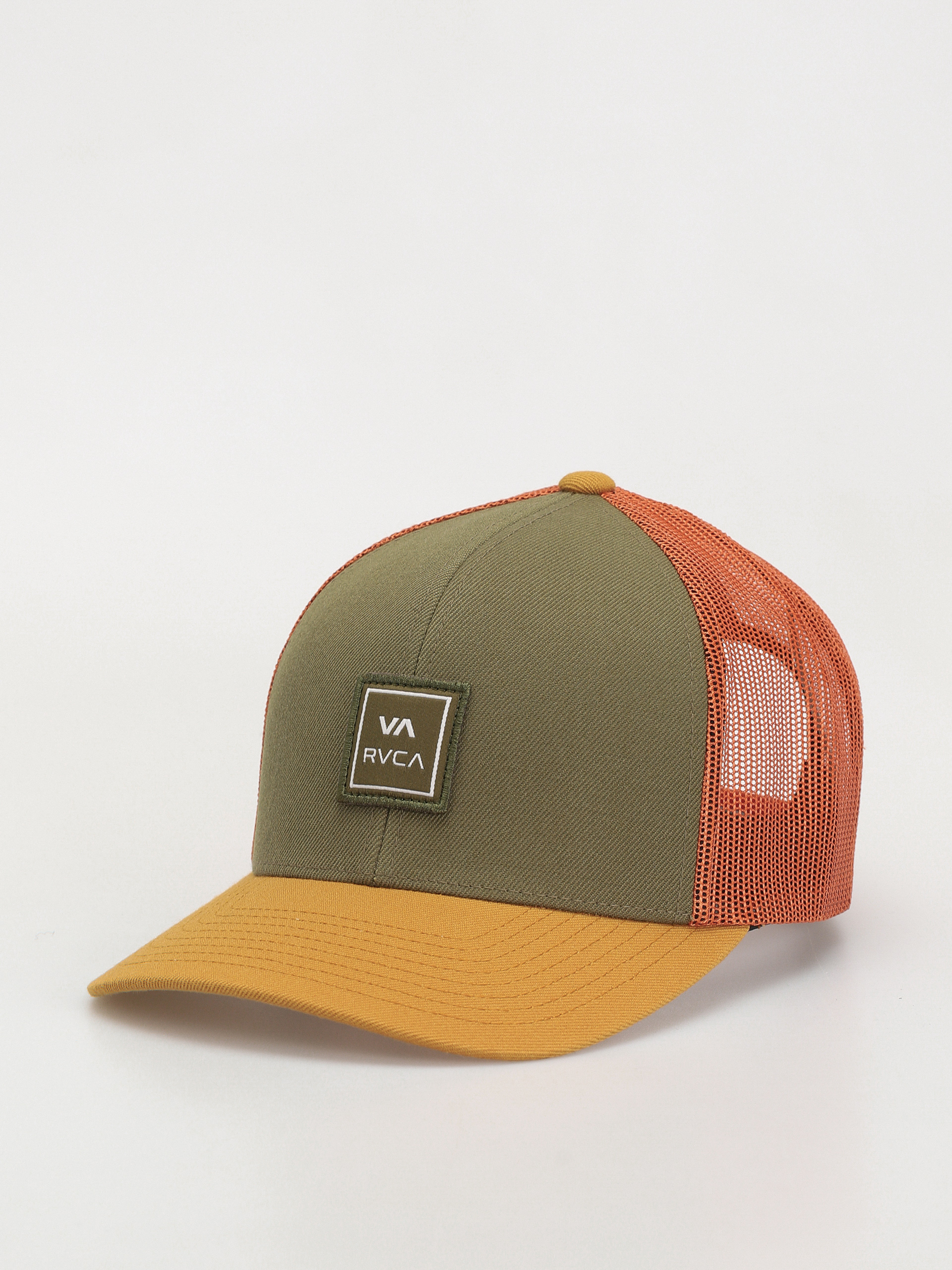 RVCA Va Station Trucker Baseball sapka (dark olive)