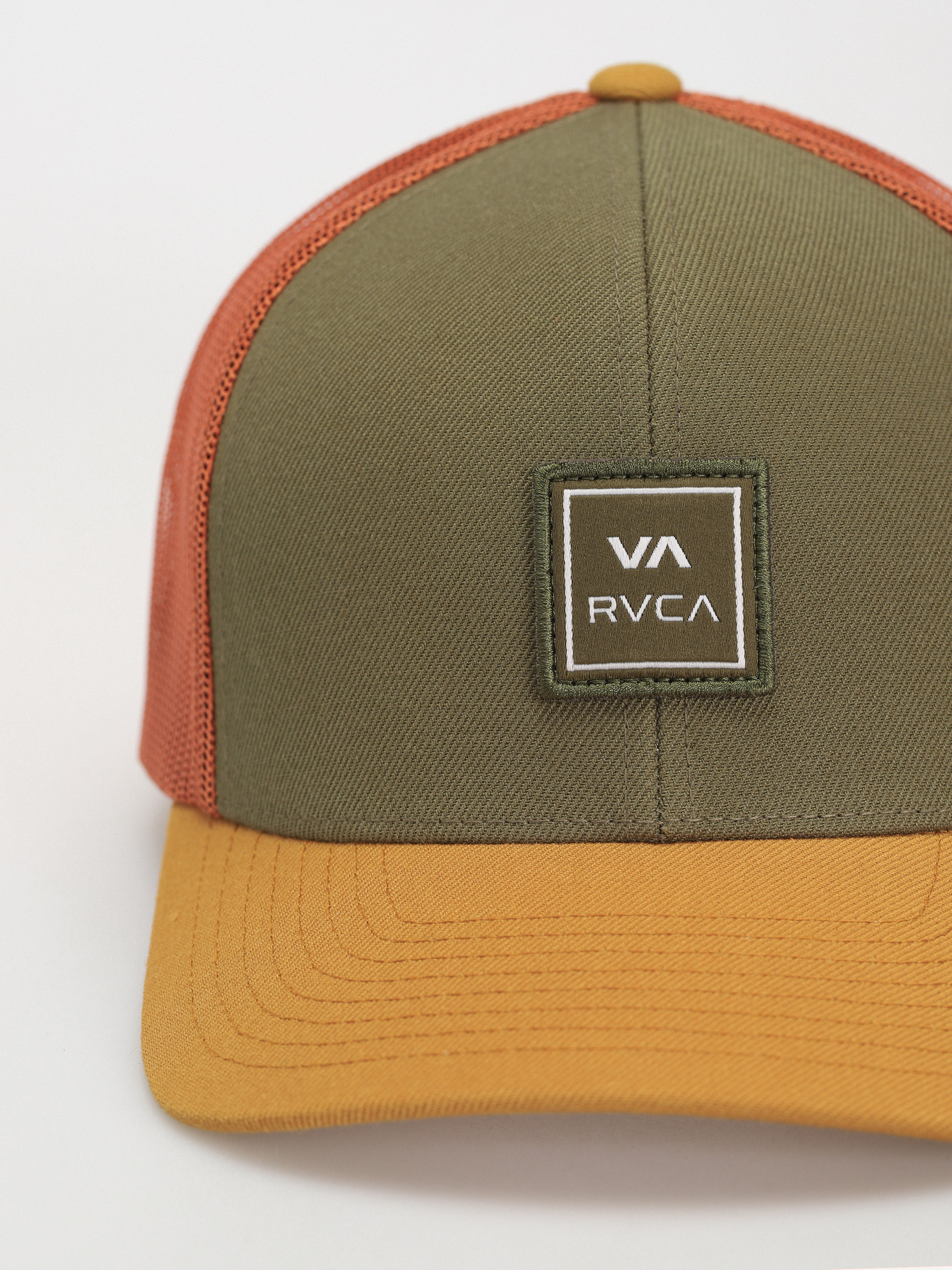 RVCA Va Station Trucker Baseball sapka (dark olive)