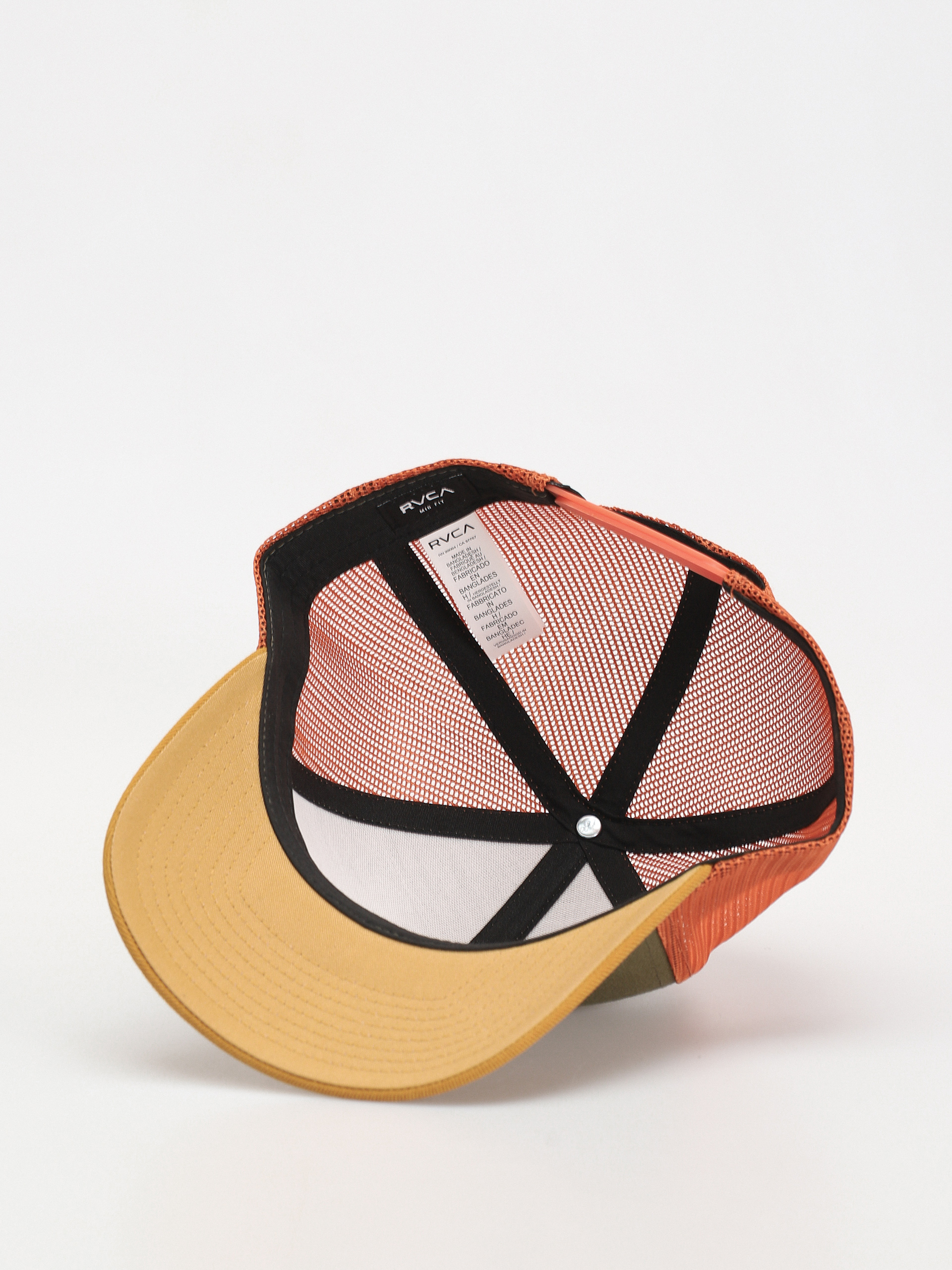 RVCA Va Station Trucker Baseball sapka (dark olive)