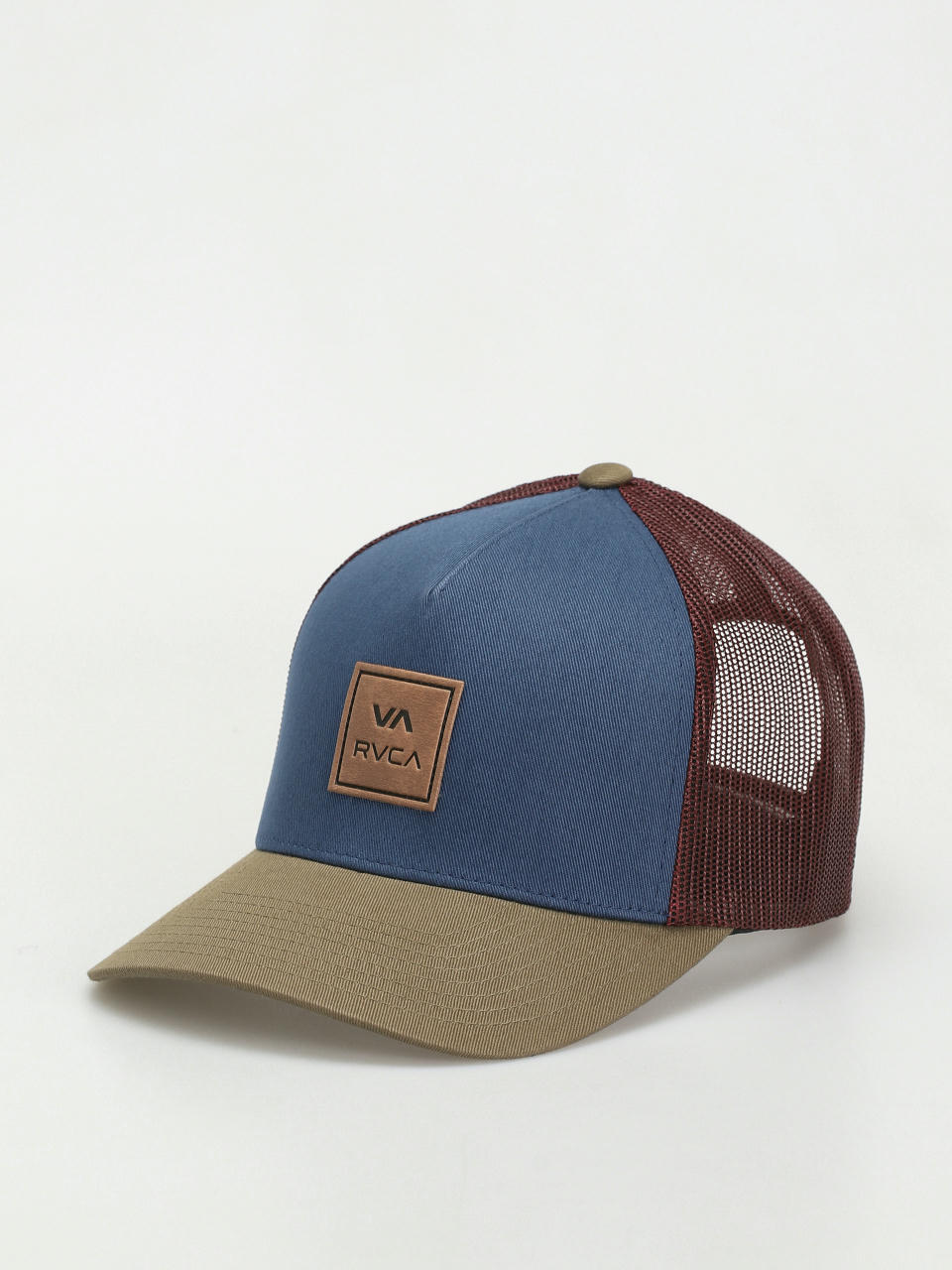 RVCA Va Atw Curved Brim Trucker Baseball sapka (teal)