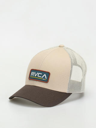 RVCA Ticket Trucker III Baseball sapka (dark khaki)