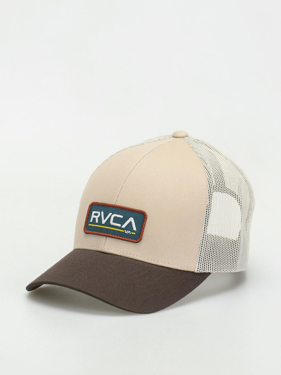 RVCA Ticket Trucker III Baseball sapka (dark khaki)