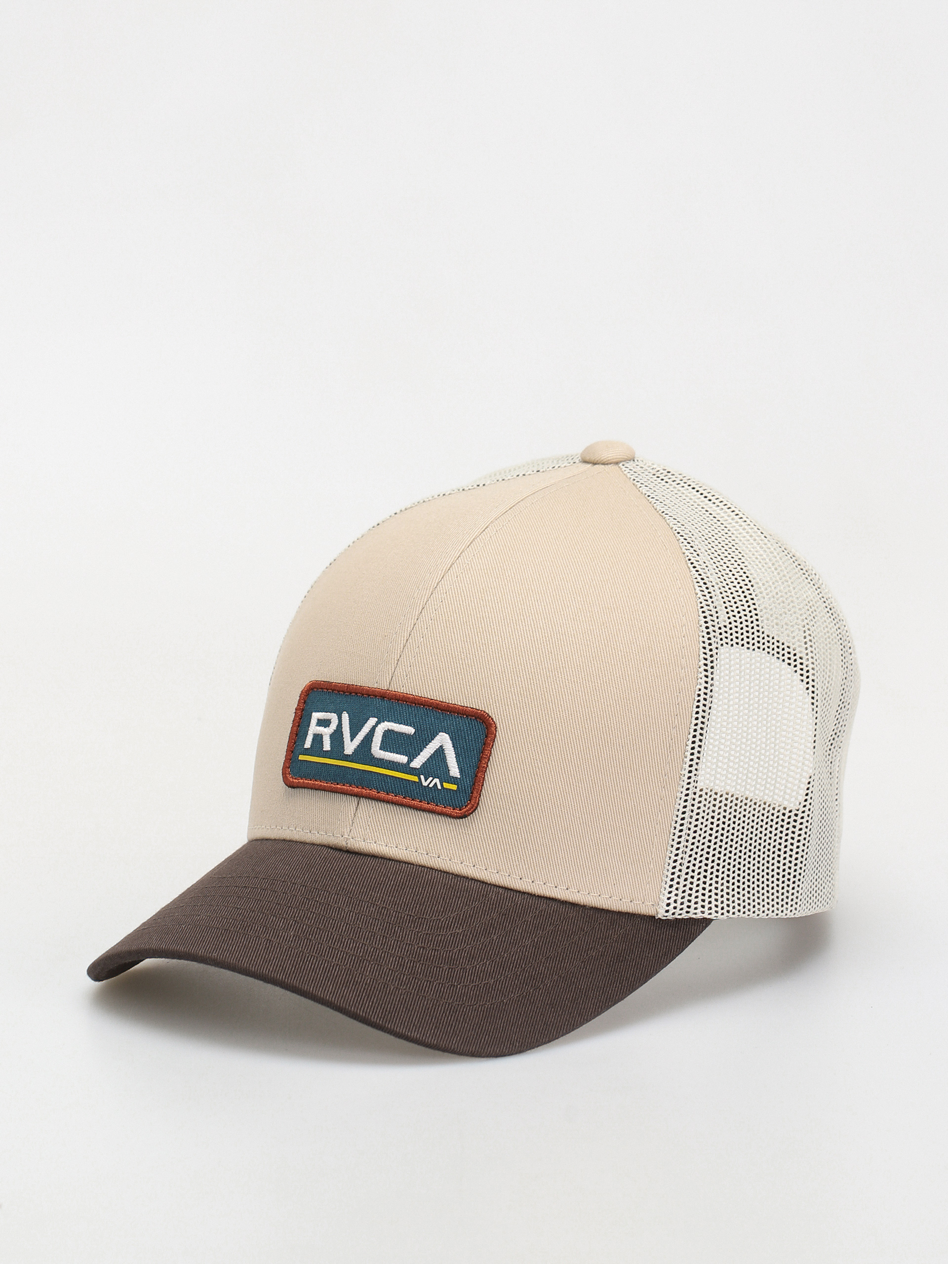 RVCA Ticket Trucker III Baseball sapka (dark khaki)