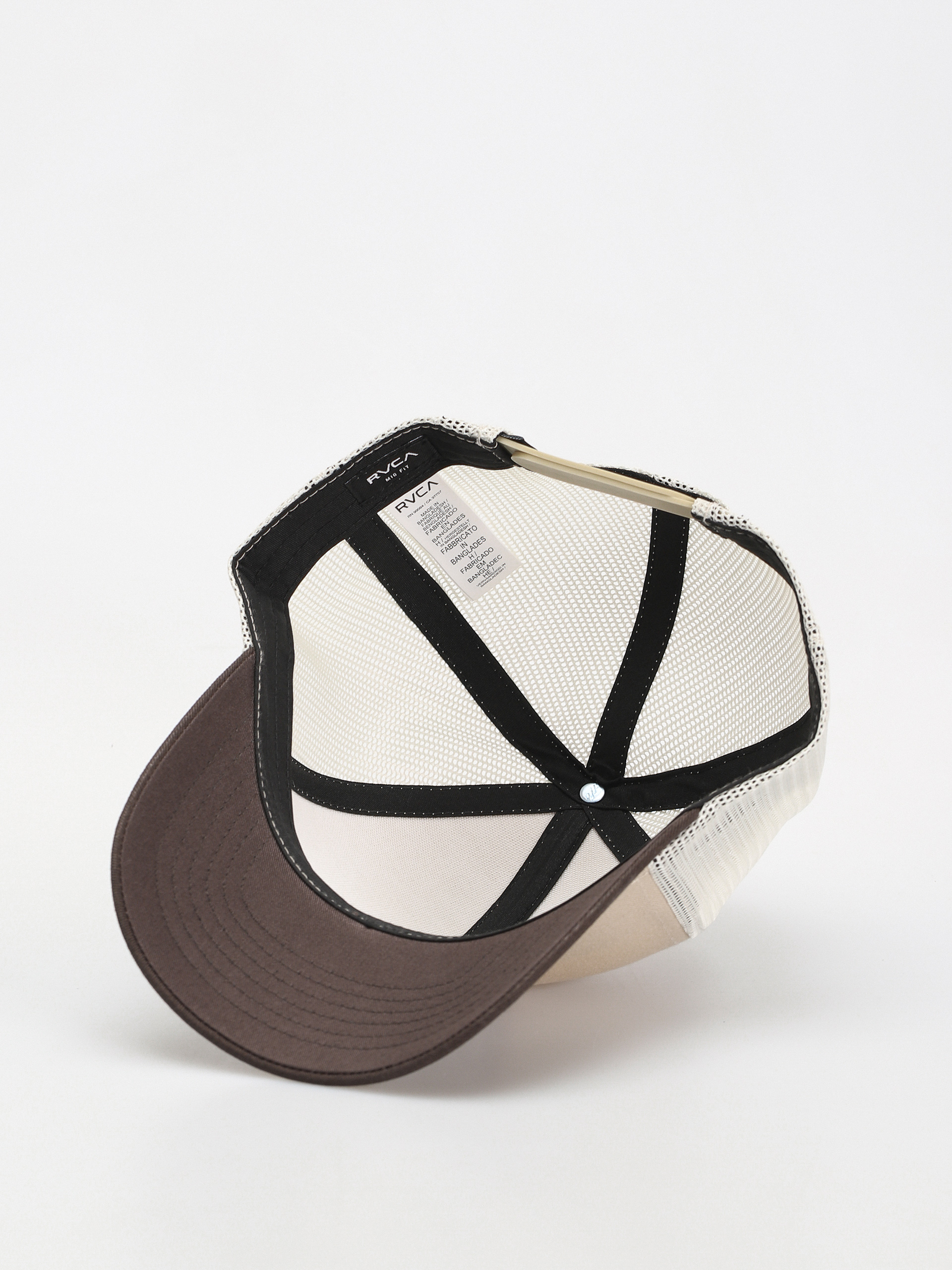 RVCA Ticket Trucker III Baseball sapka (dark khaki)