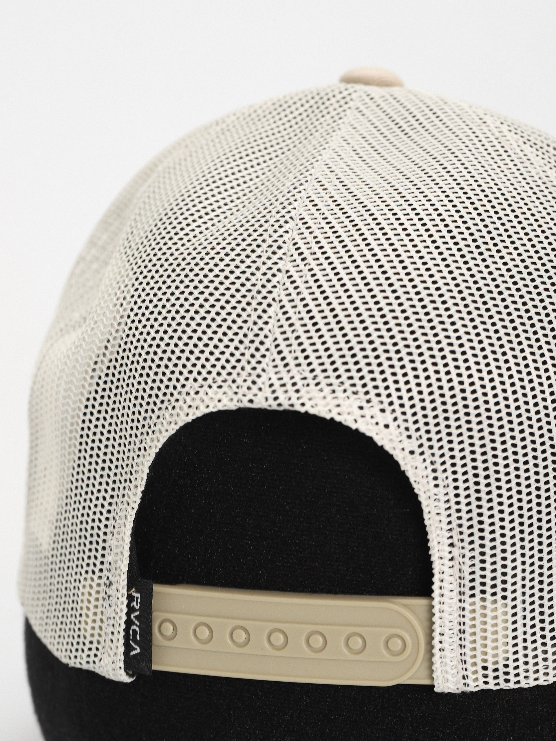 RVCA Ticket Trucker III Baseball sapka (dark khaki)