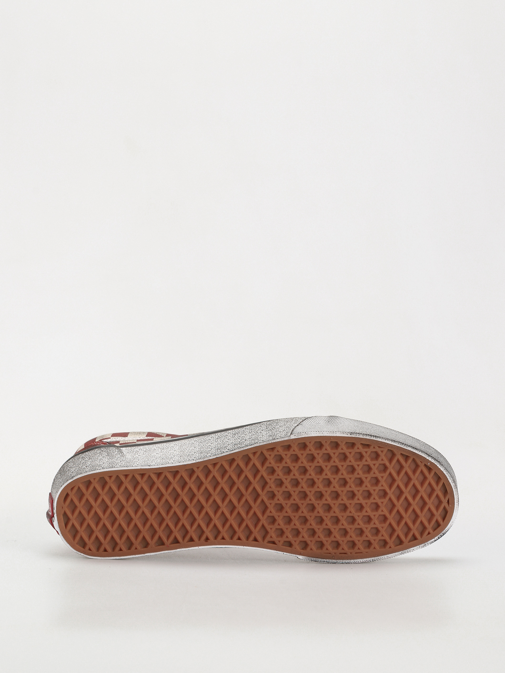 Vans Old Skool Cipők (stressed red/white)