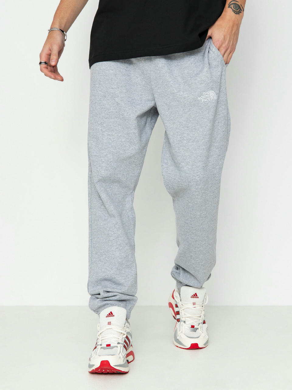 The North Face Essential Jogger Kisnadrág (tnf light grey heather)