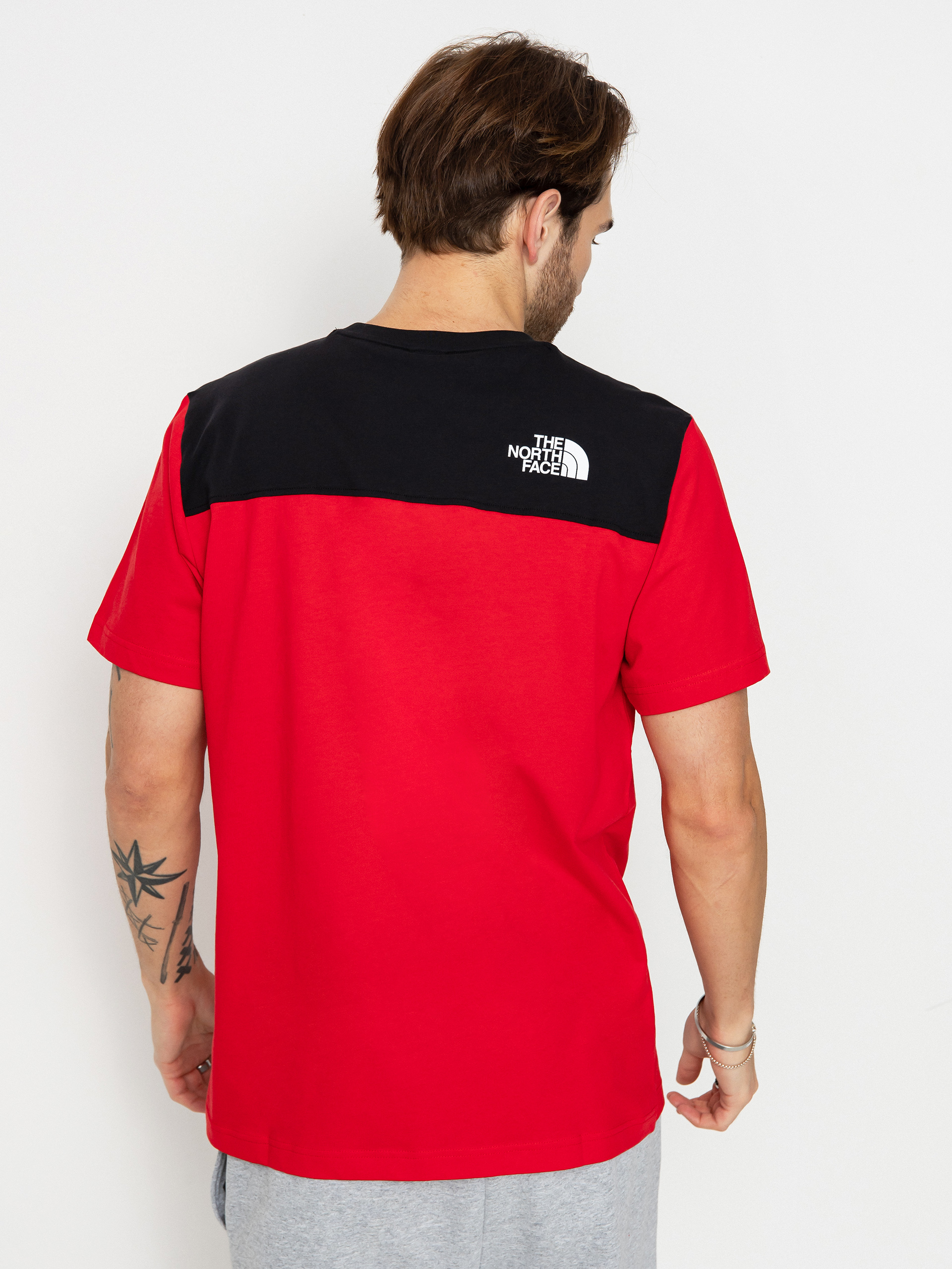 The North Face Icons Póló (tnf red)