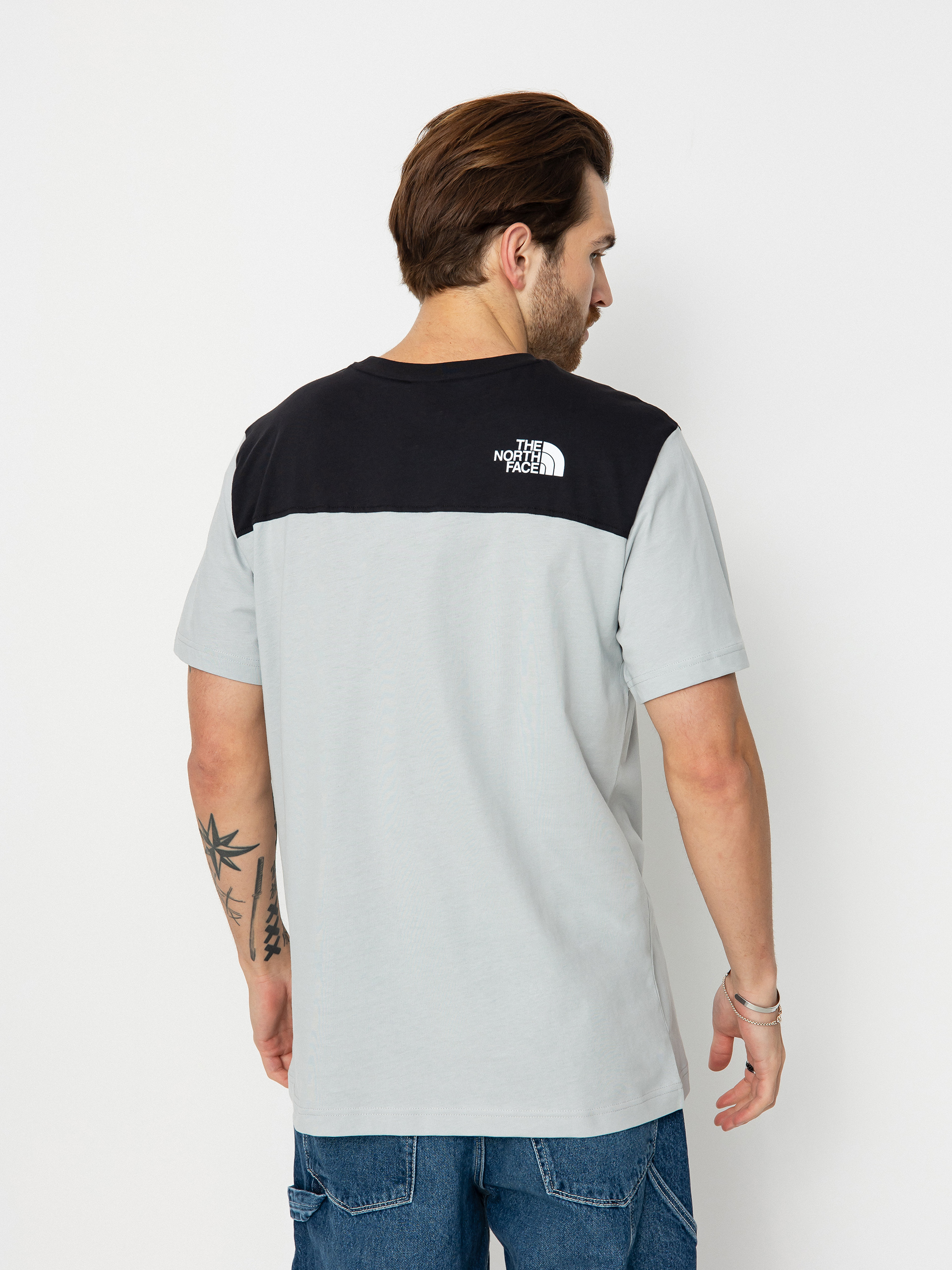 The North Face Icons Póló (high rise grey)