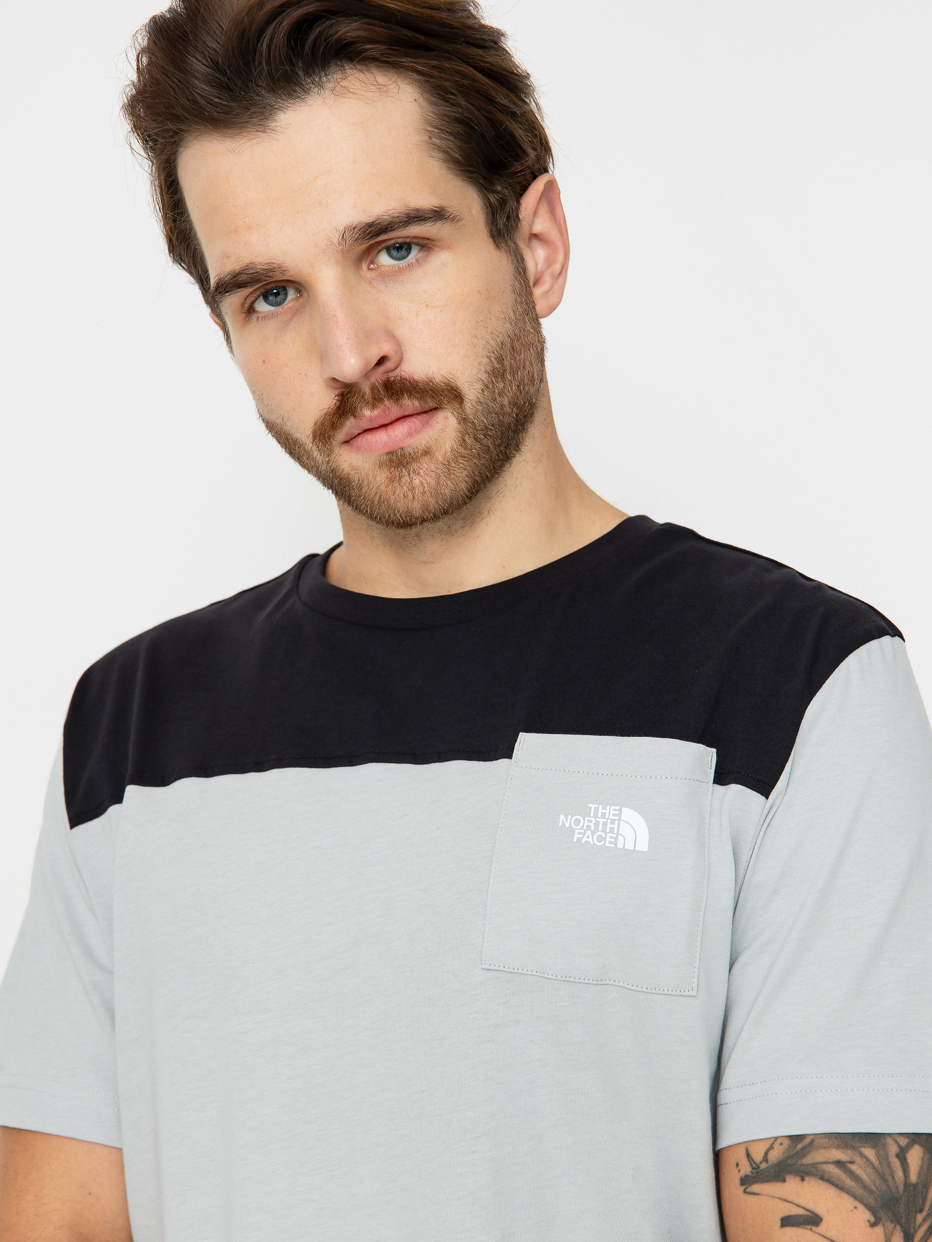 The North Face Icons Póló (high rise grey)