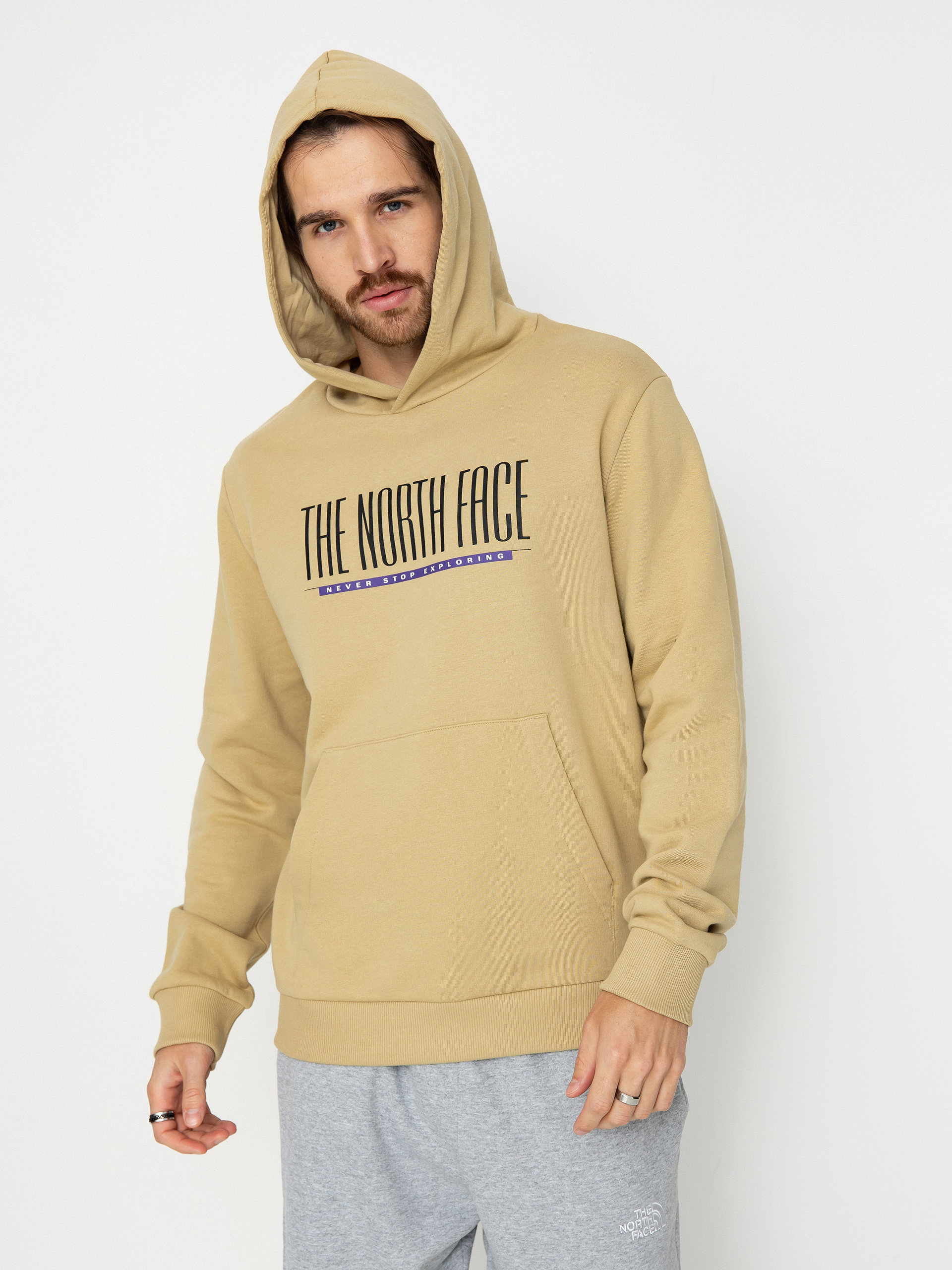 The North Face Tnf Est 1966 HD Kapucnis pulóver