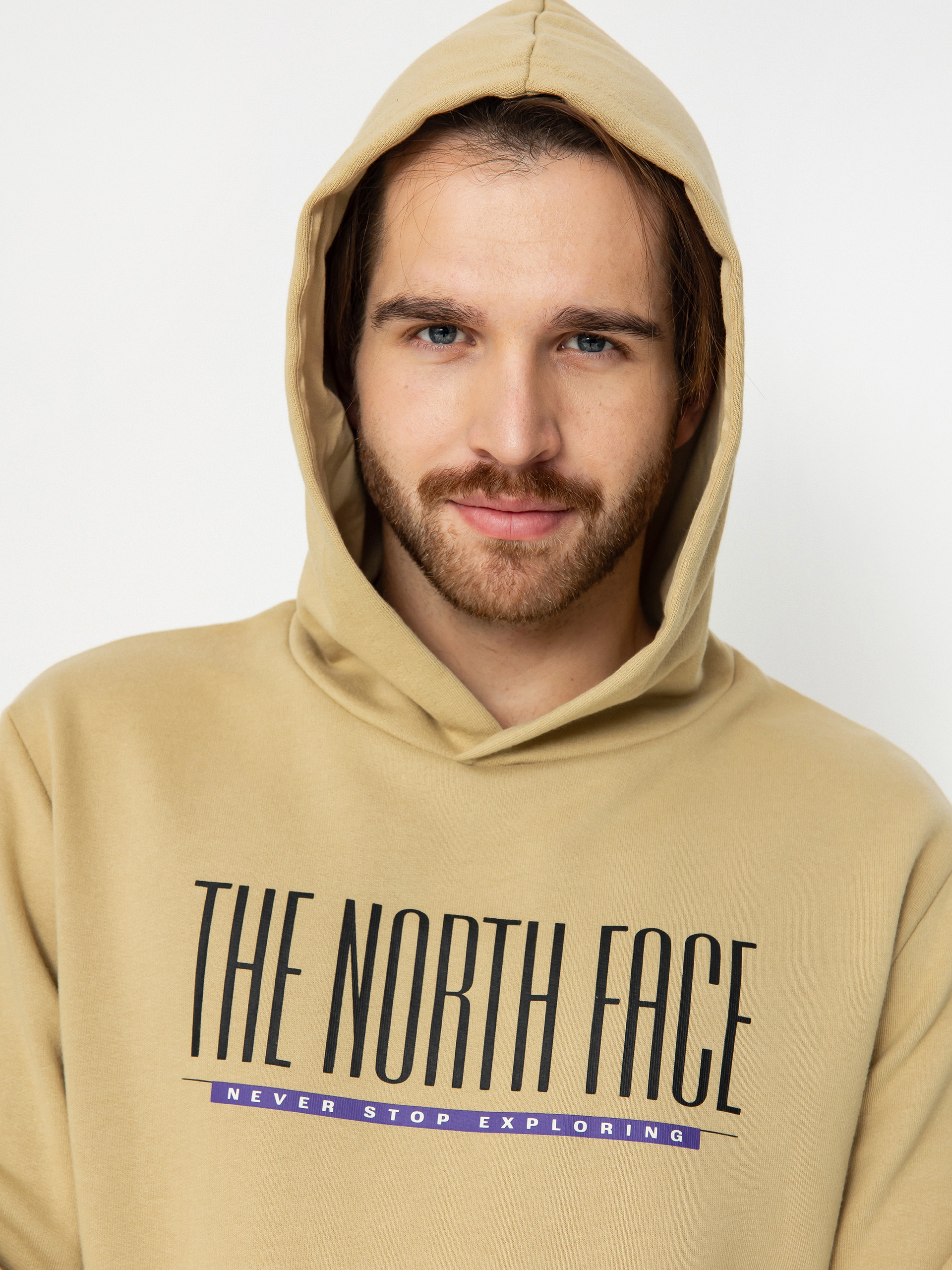 The North Face Tnf Est 1966 HD Kapucnis pulóver (khaki stone)