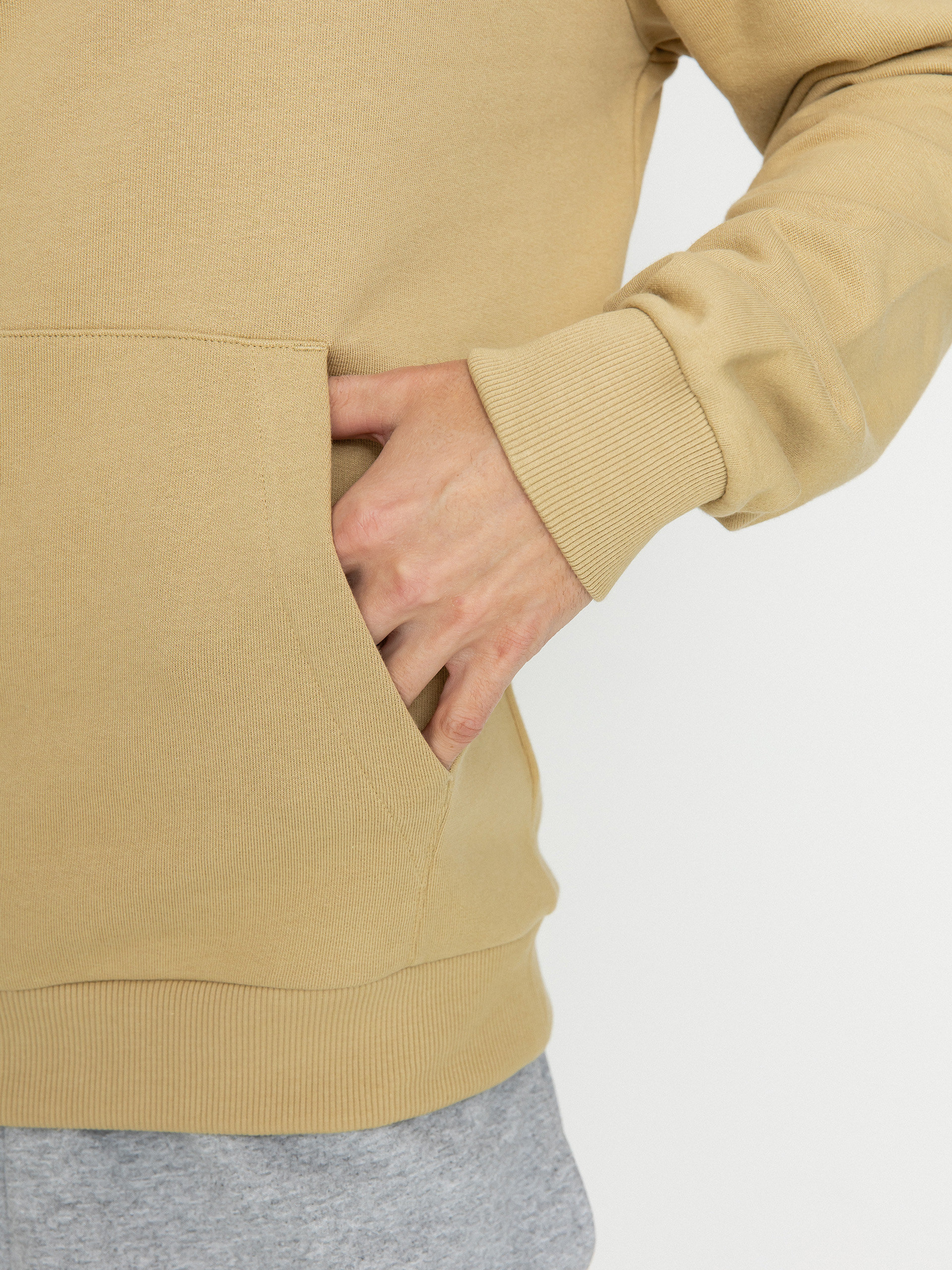 The North Face Tnf Est 1966 HD Kapucnis pulóver (khaki stone)