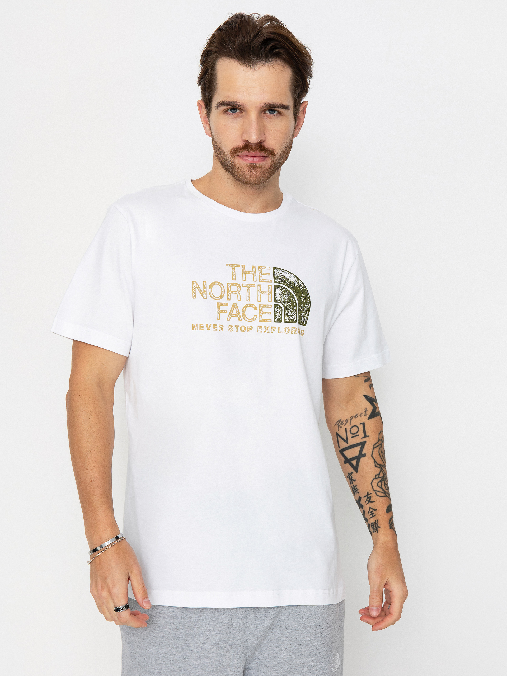 The North Face Rust 2 Póló (tnf white)