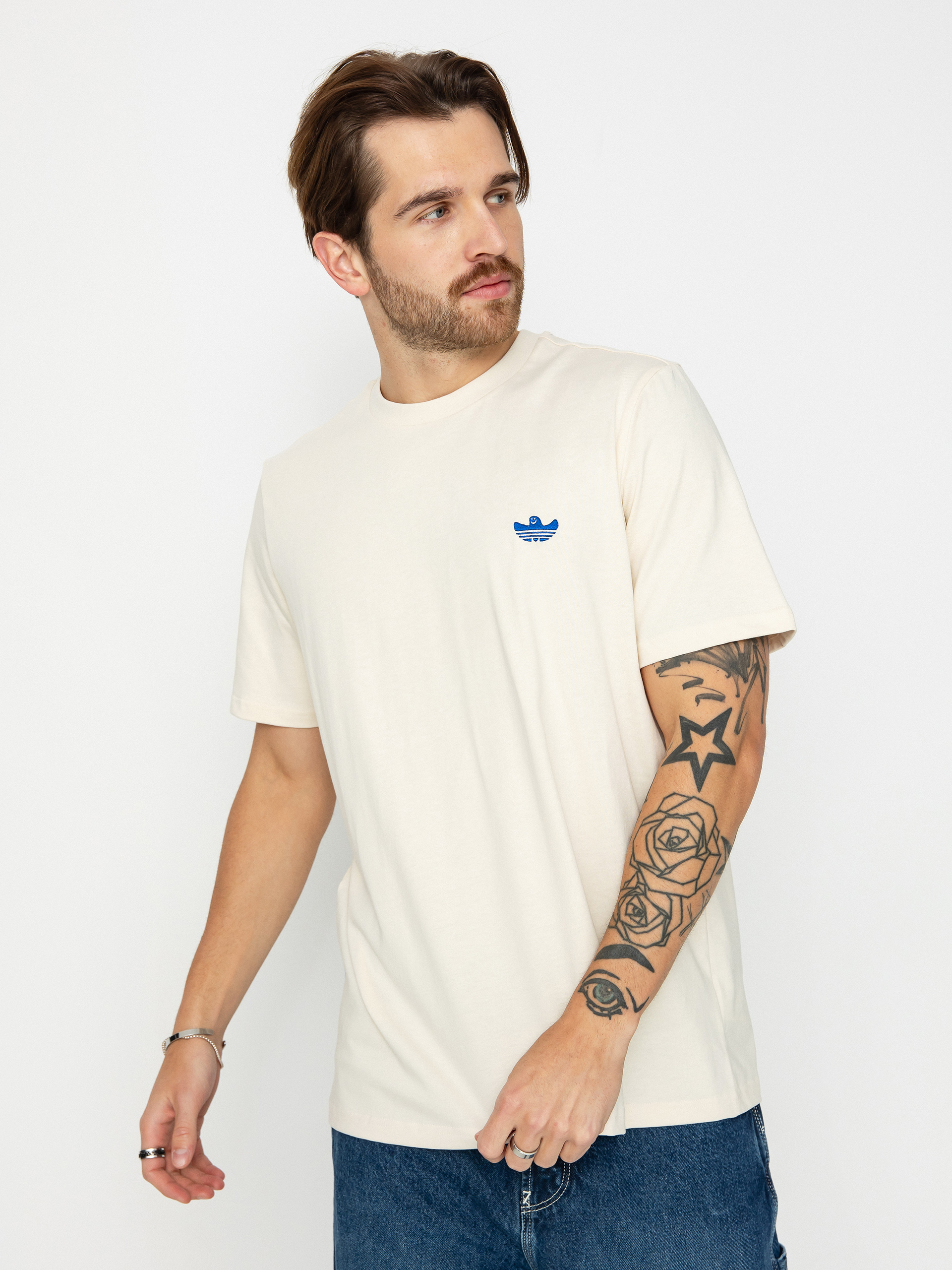 adidas Shmoo FTHR Póló (wonwhi/royblu)