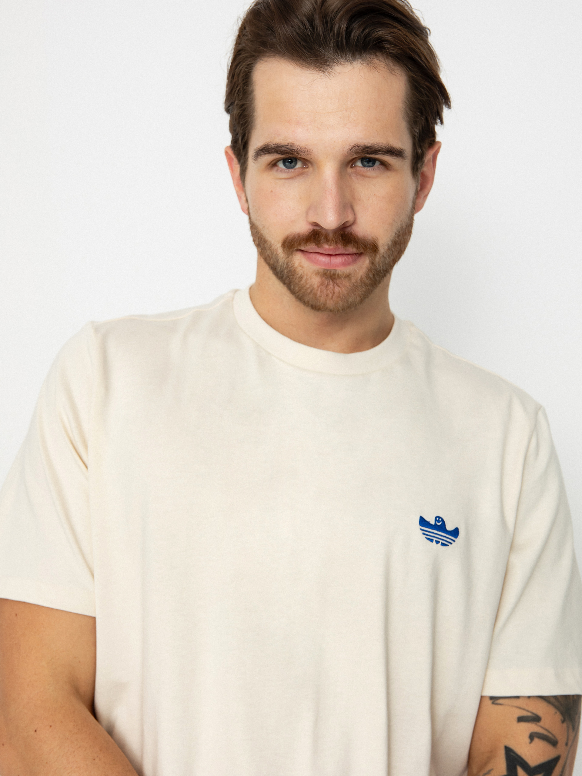 adidas Shmoo FTHR Póló (wonwhi/royblu)