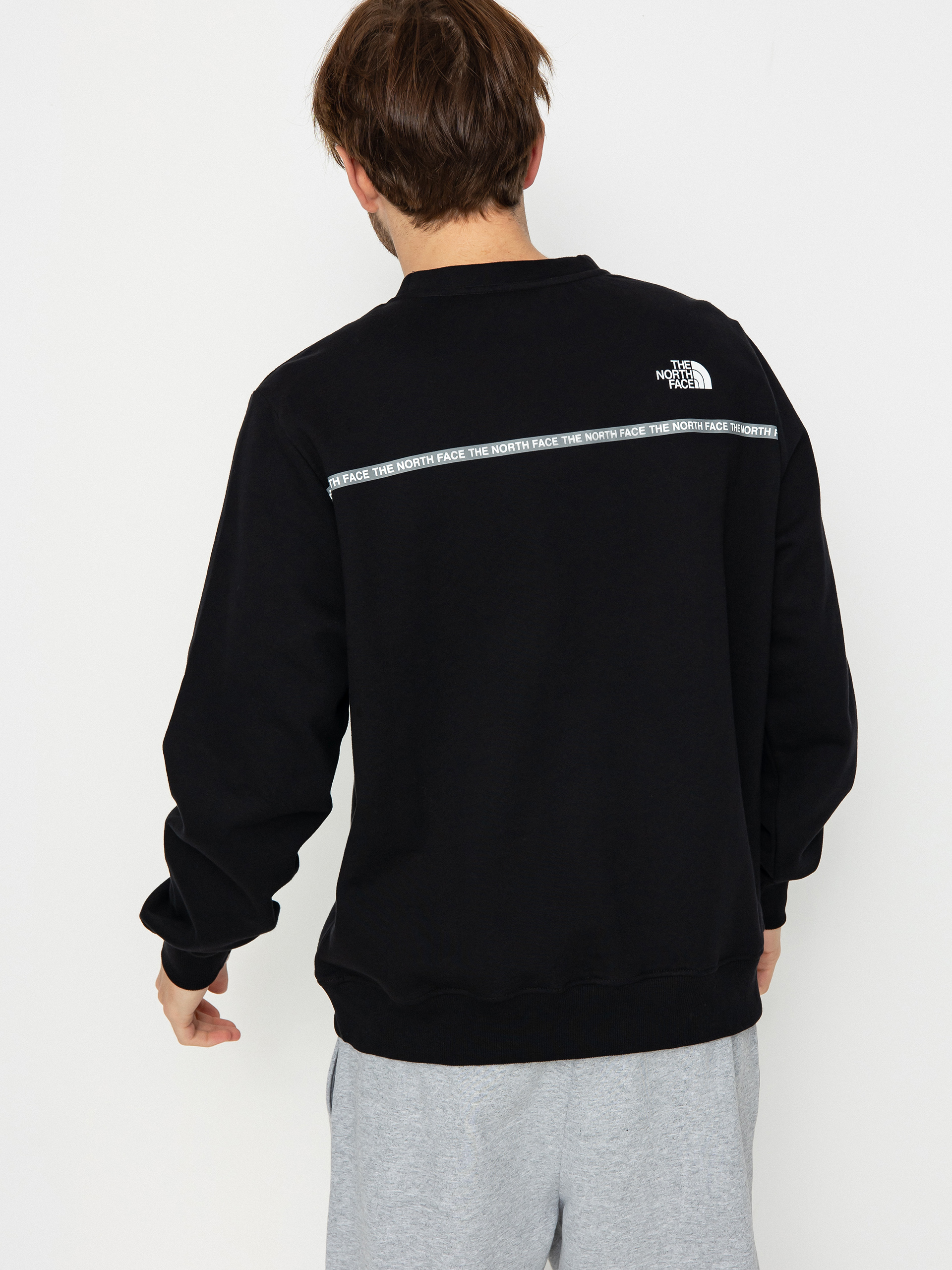 The North Face Zumu Crew Pulóver (tnf black)
