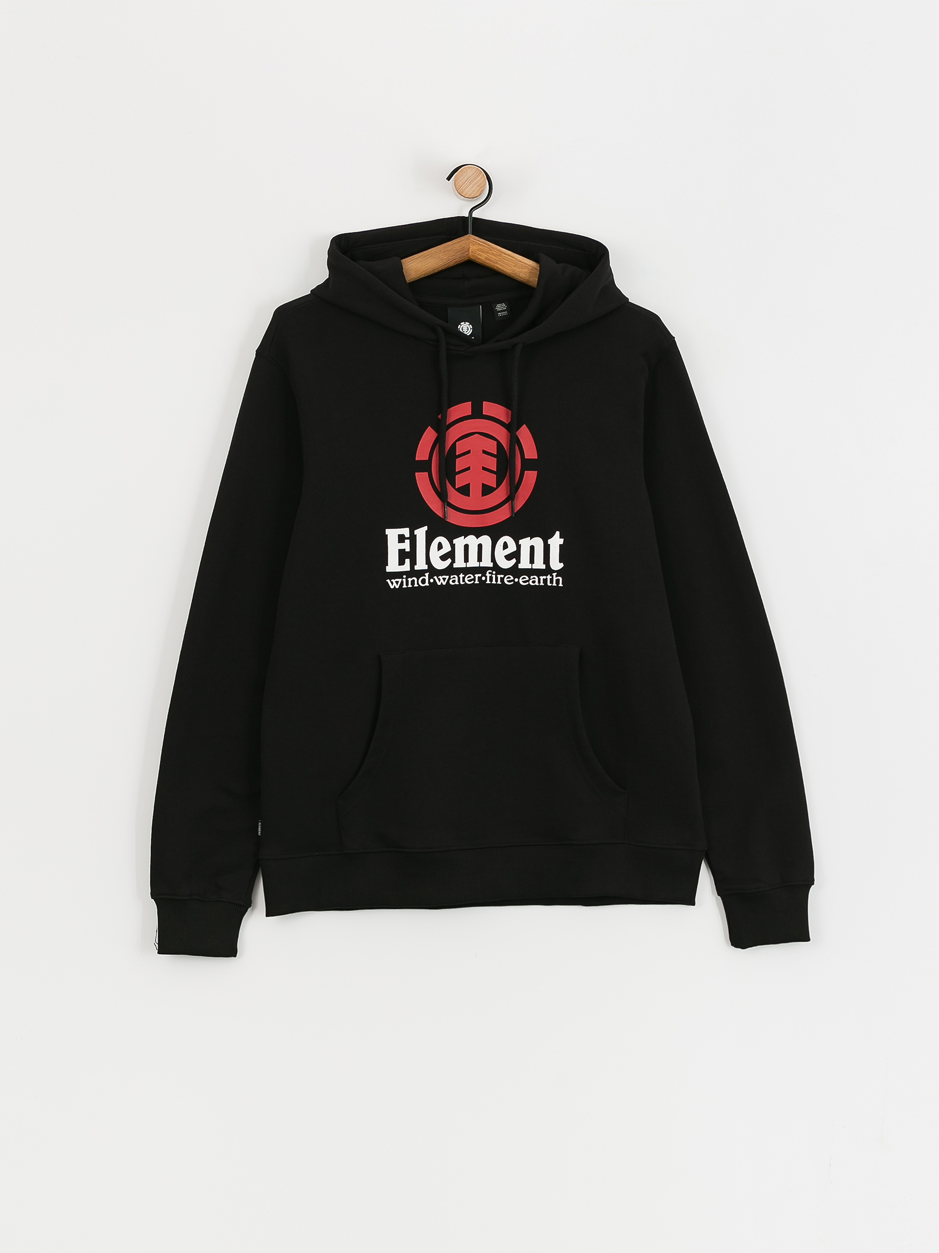 Element Vertical HD Kapucnis pulóver (flint black)