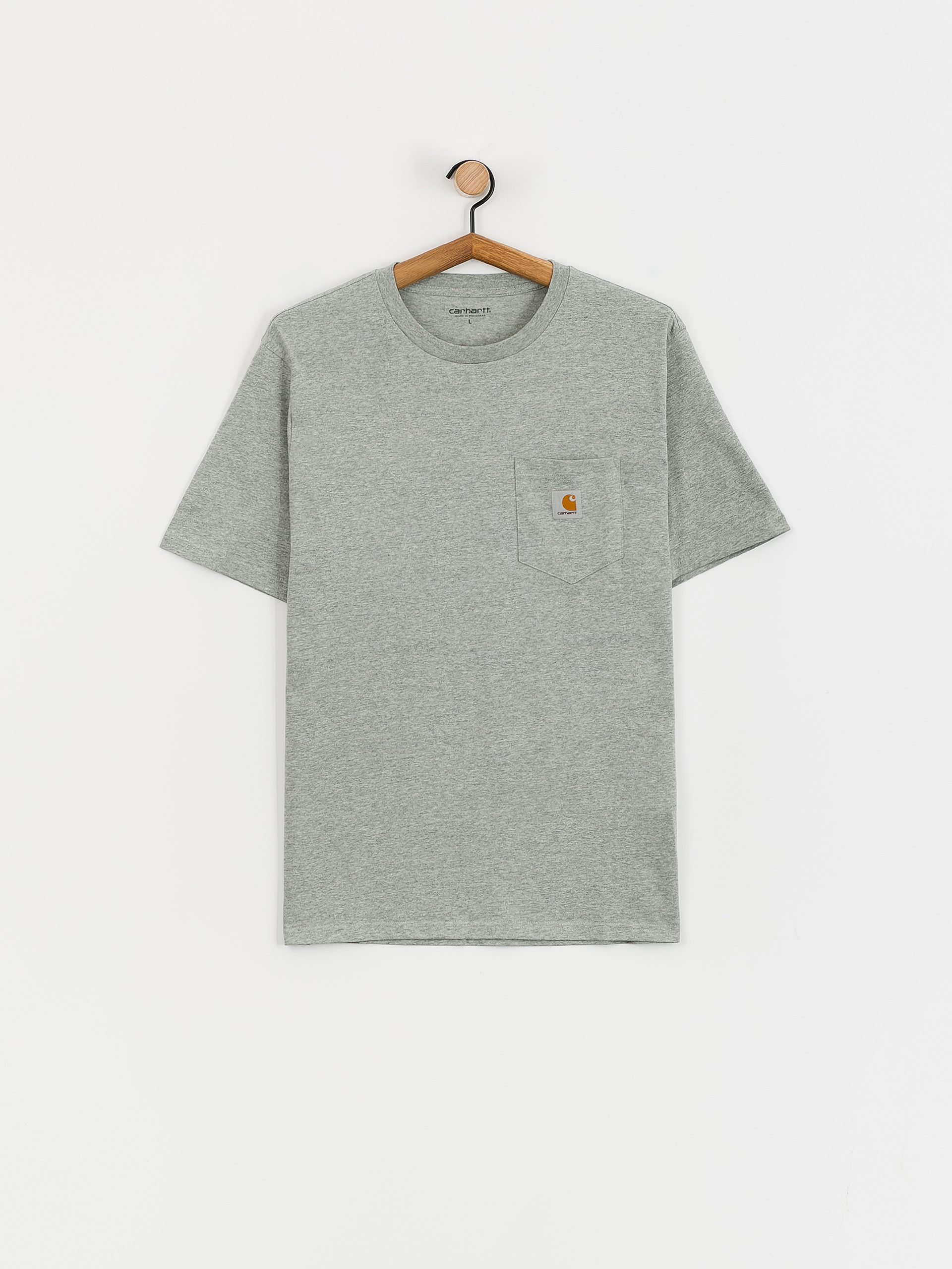 Carhartt WIP Pocket Póló (grey heather)