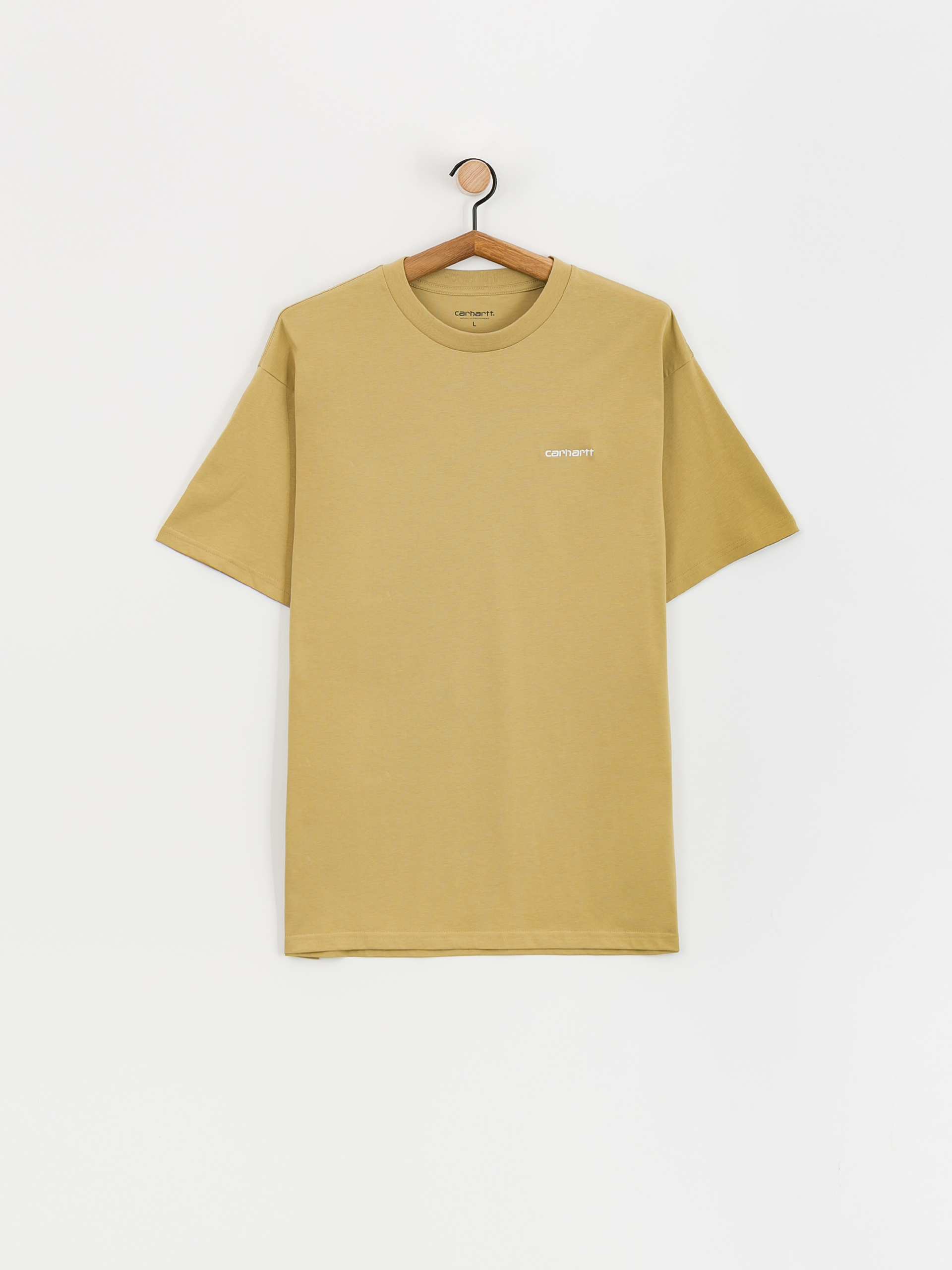 Carhartt WIP Script Embroidery Póló (agate/white)